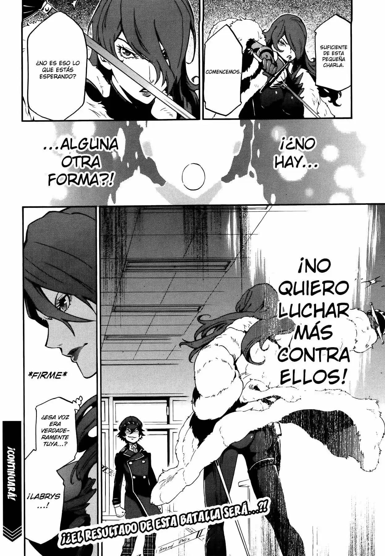 Persona 4 - The Ultimate In Mayonaka Arena - Capítulo 12 - Página 33 - LectorTMOo