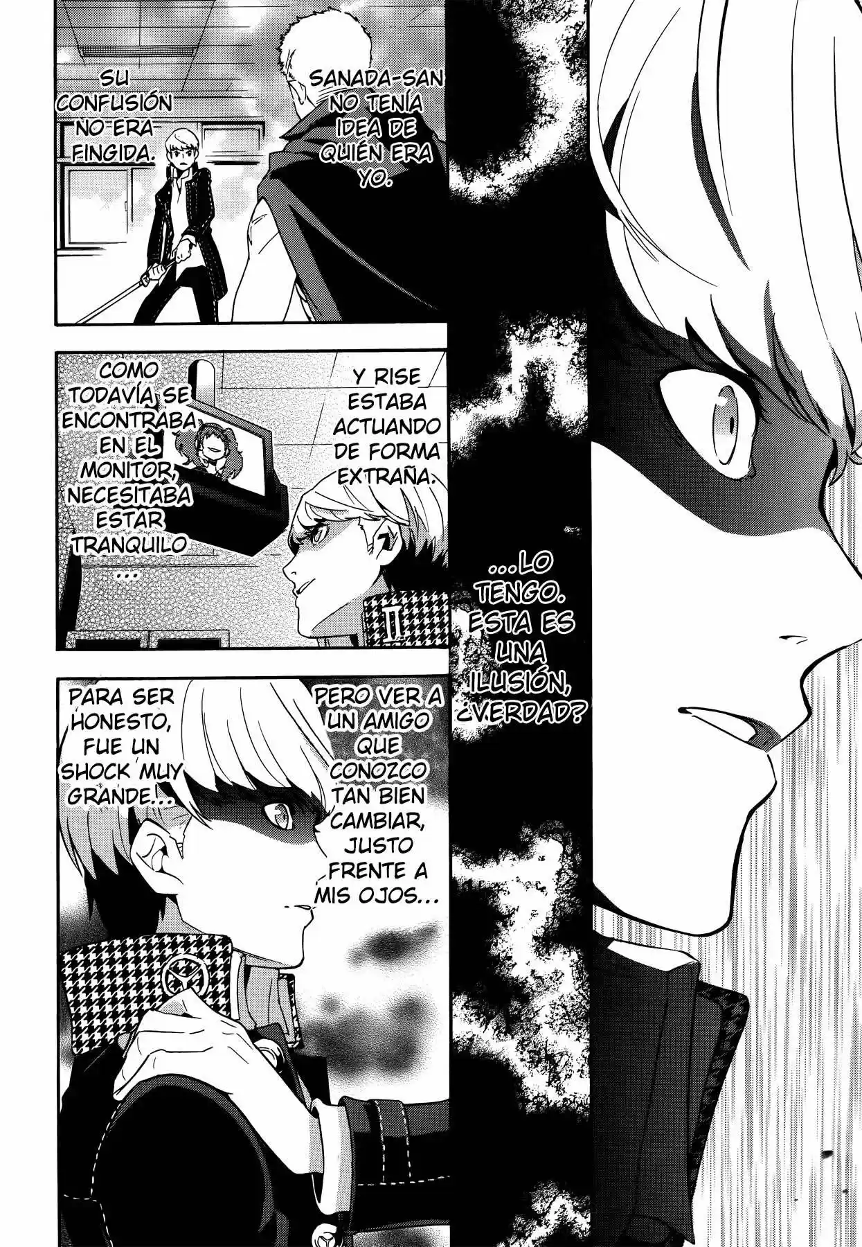 Persona 4 - The Ultimate In Mayonaka Arena - Capítulo 13 - Página 5 - LectorTMOo