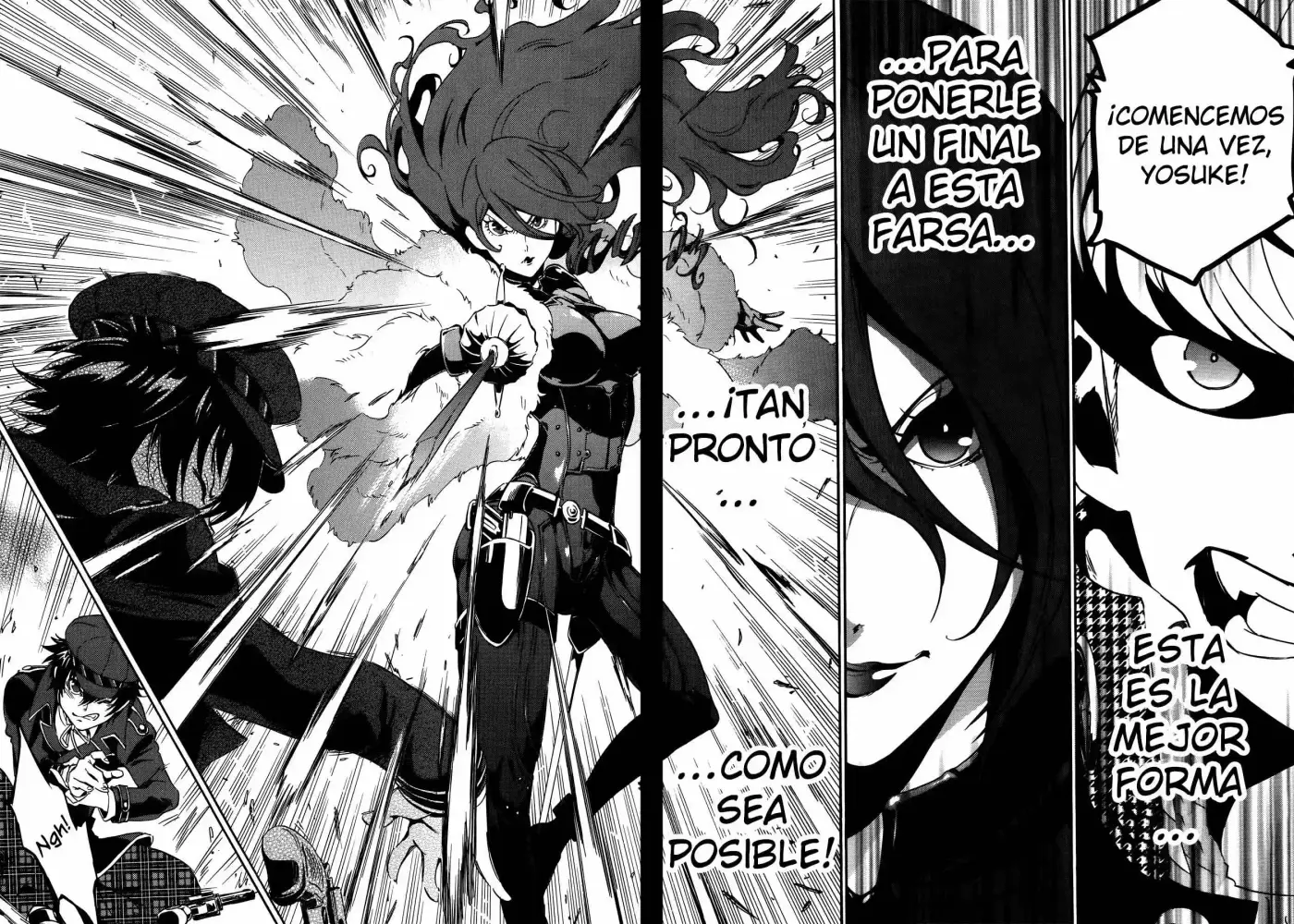 Persona 4 - The Ultimate In Mayonaka Arena - Capítulo 13 - Página 7 - LectorTMOo
