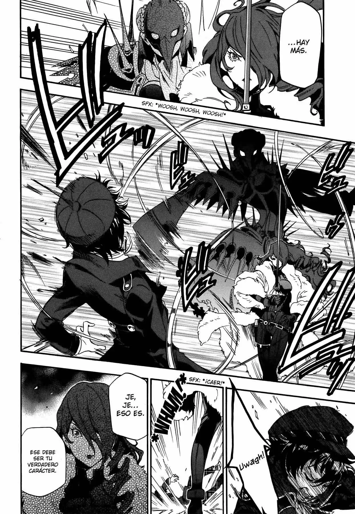 Persona 4 - The Ultimate In Mayonaka Arena - Capítulo 13 - Página 8 - LectorTMOo
