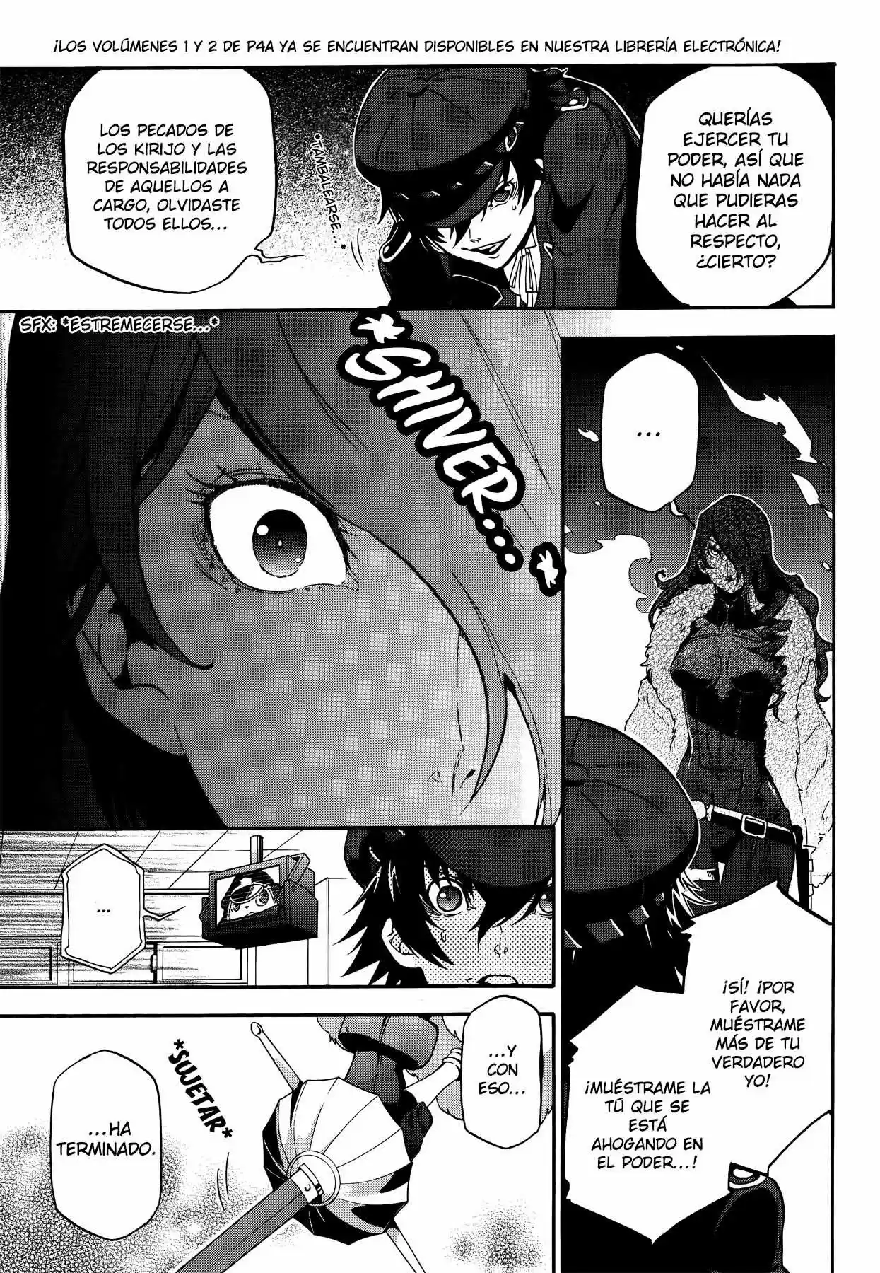Persona 4 - The Ultimate In Mayonaka Arena - Capítulo 13 - Página 9 - LectorTMOo