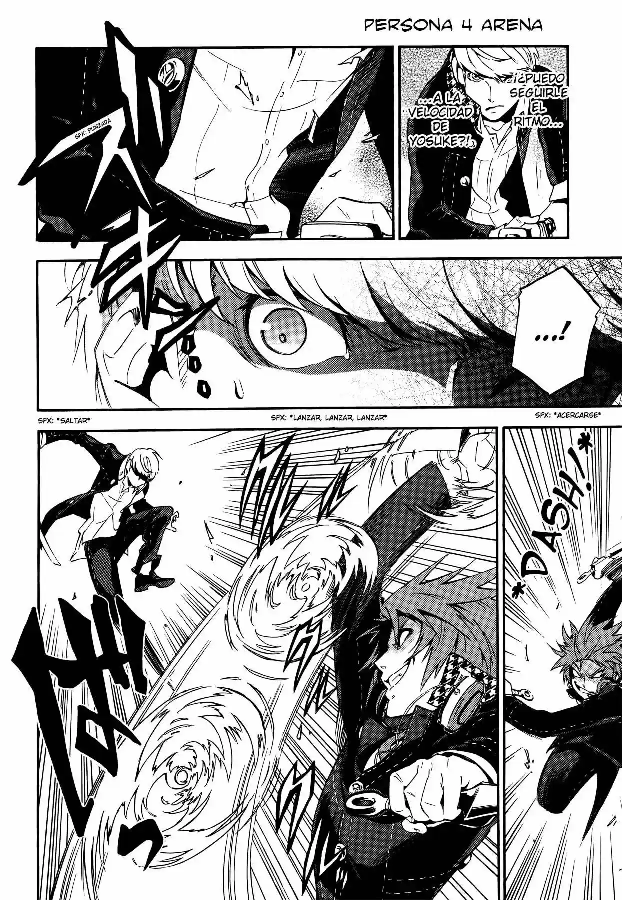 Persona 4 - The Ultimate In Mayonaka Arena - Capítulo 13 - Página 14 - LectorTMOo