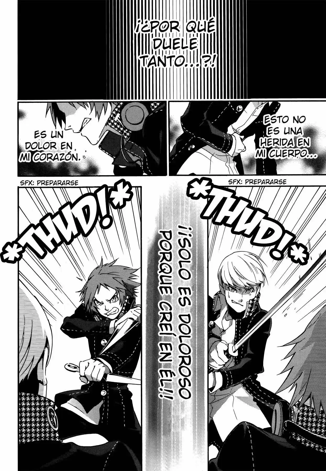 Persona 4 - The Ultimate In Mayonaka Arena - Capítulo 13 - Página 18 - LectorTMOo