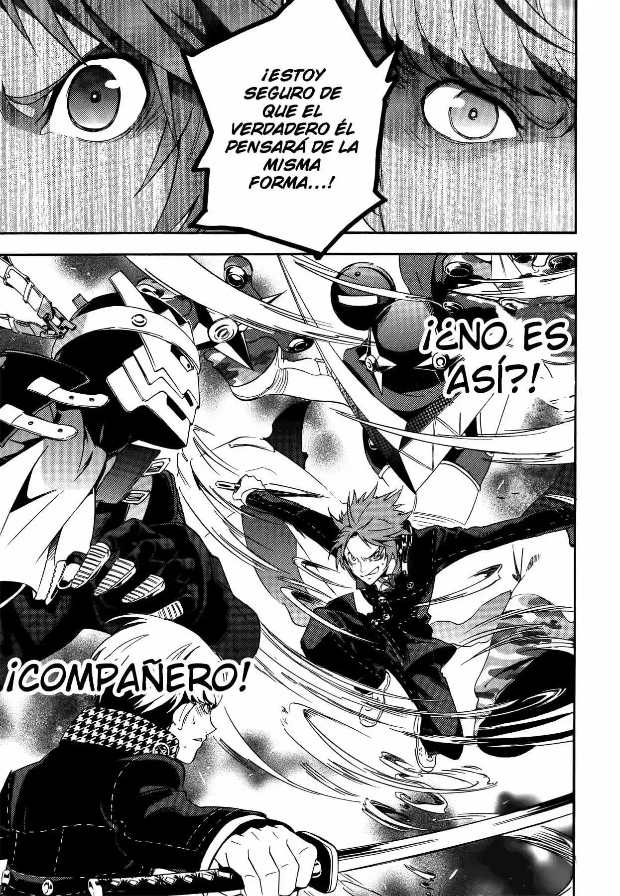 Persona 4 - The Ultimate In Mayonaka Arena - Capítulo 13 - Página 19 - LectorTMOo