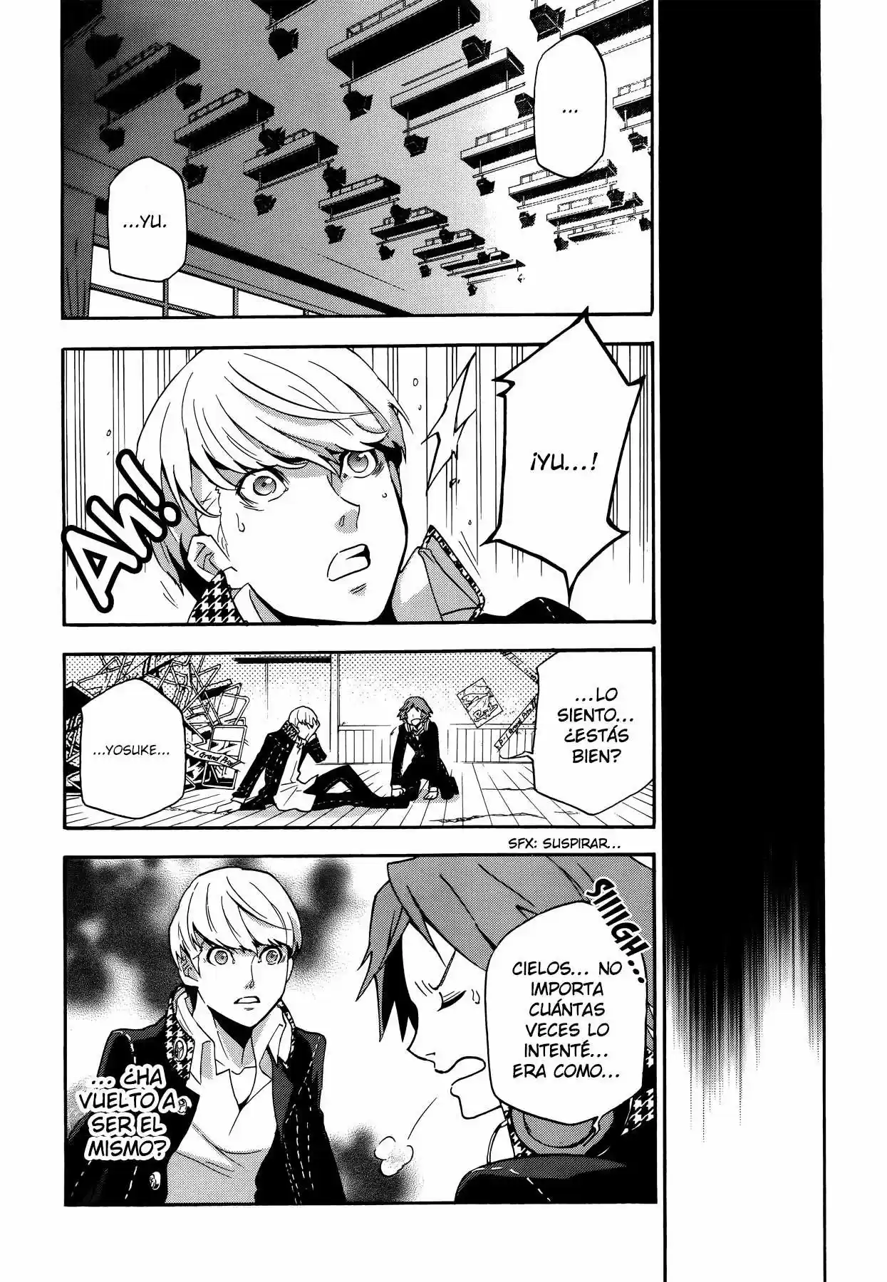 Persona 4 - The Ultimate In Mayonaka Arena - Capítulo 13 - Página 20 - LectorTMOo