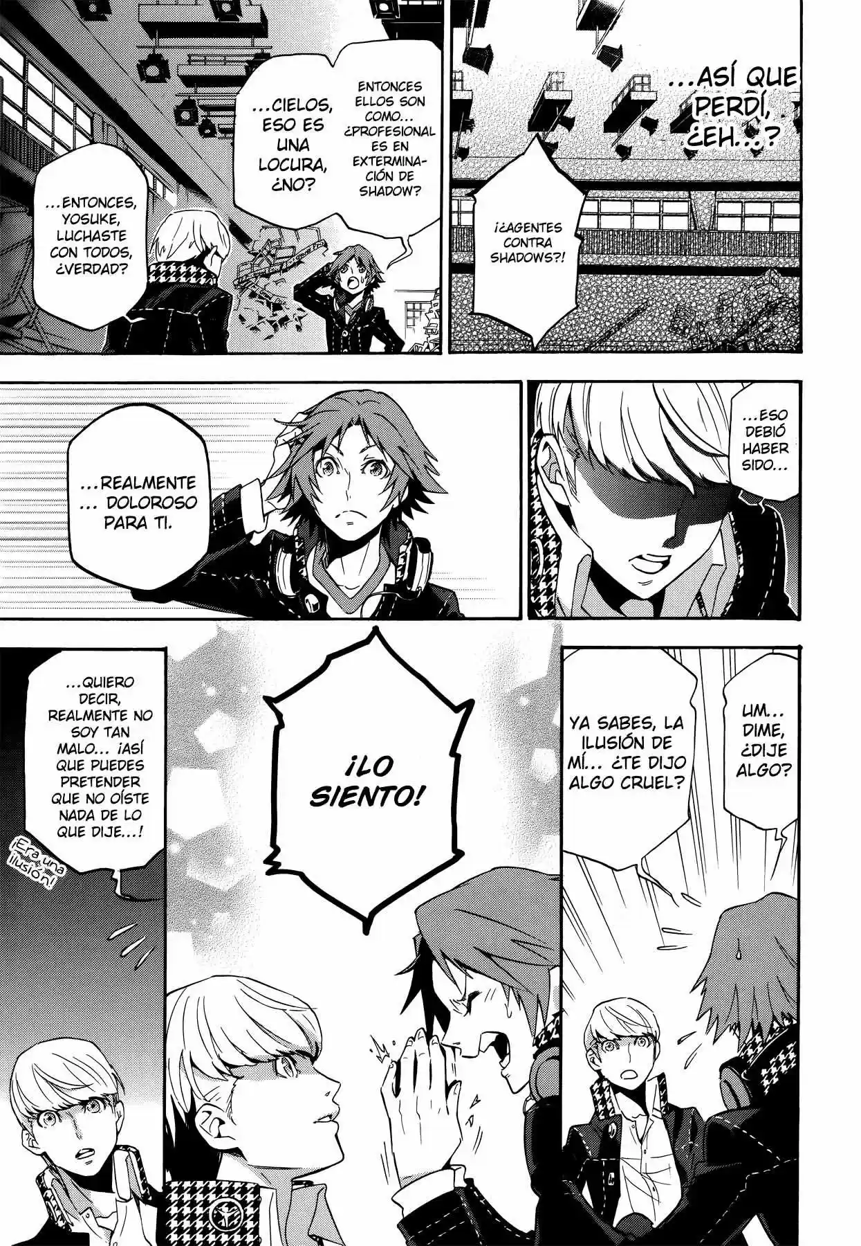 Persona 4 - The Ultimate In Mayonaka Arena - Capítulo 13 - Página 21 - LectorTMOo