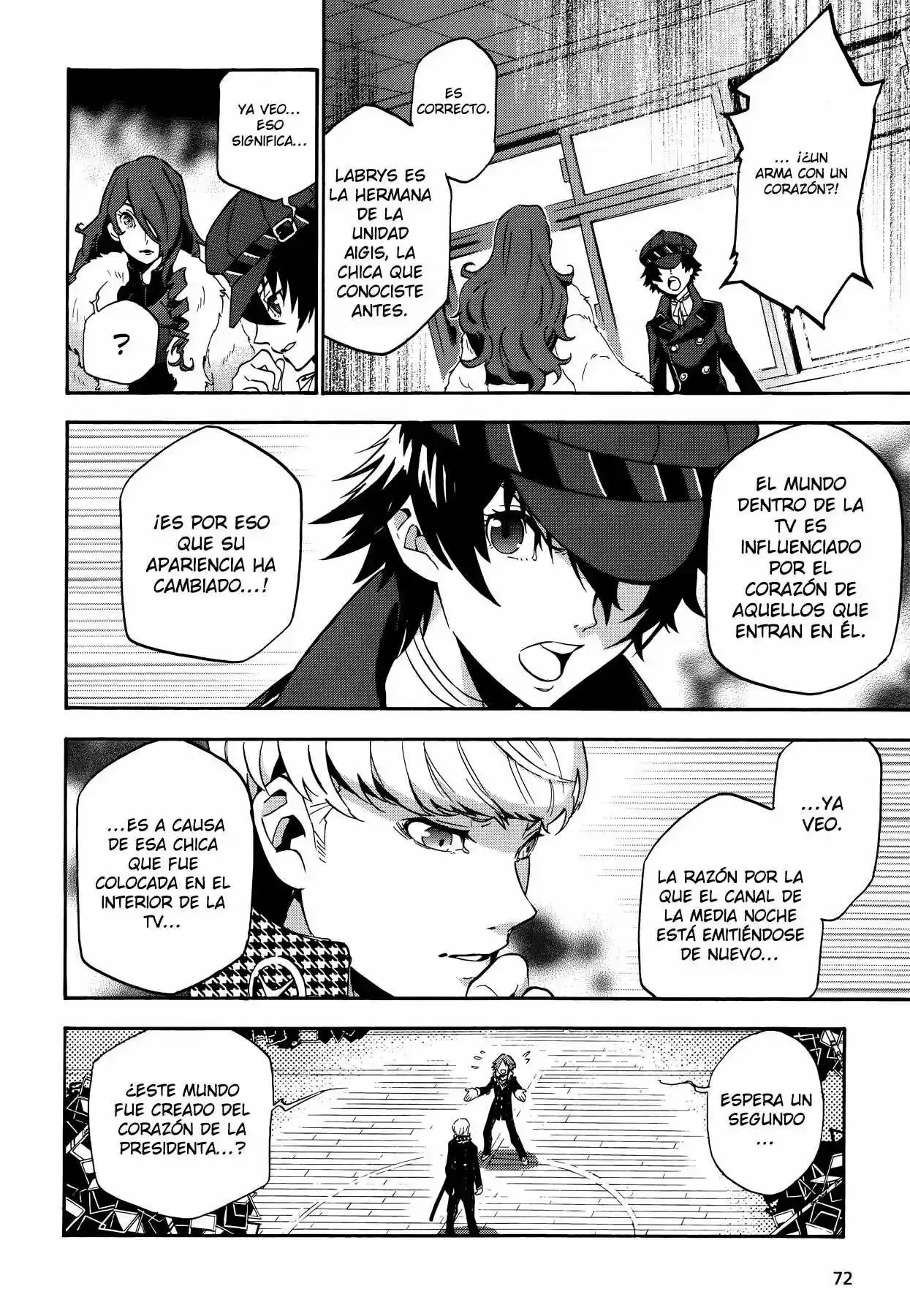 Persona 4 - The Ultimate In Mayonaka Arena - Capítulo 13 - Página 28 - LectorTMOo