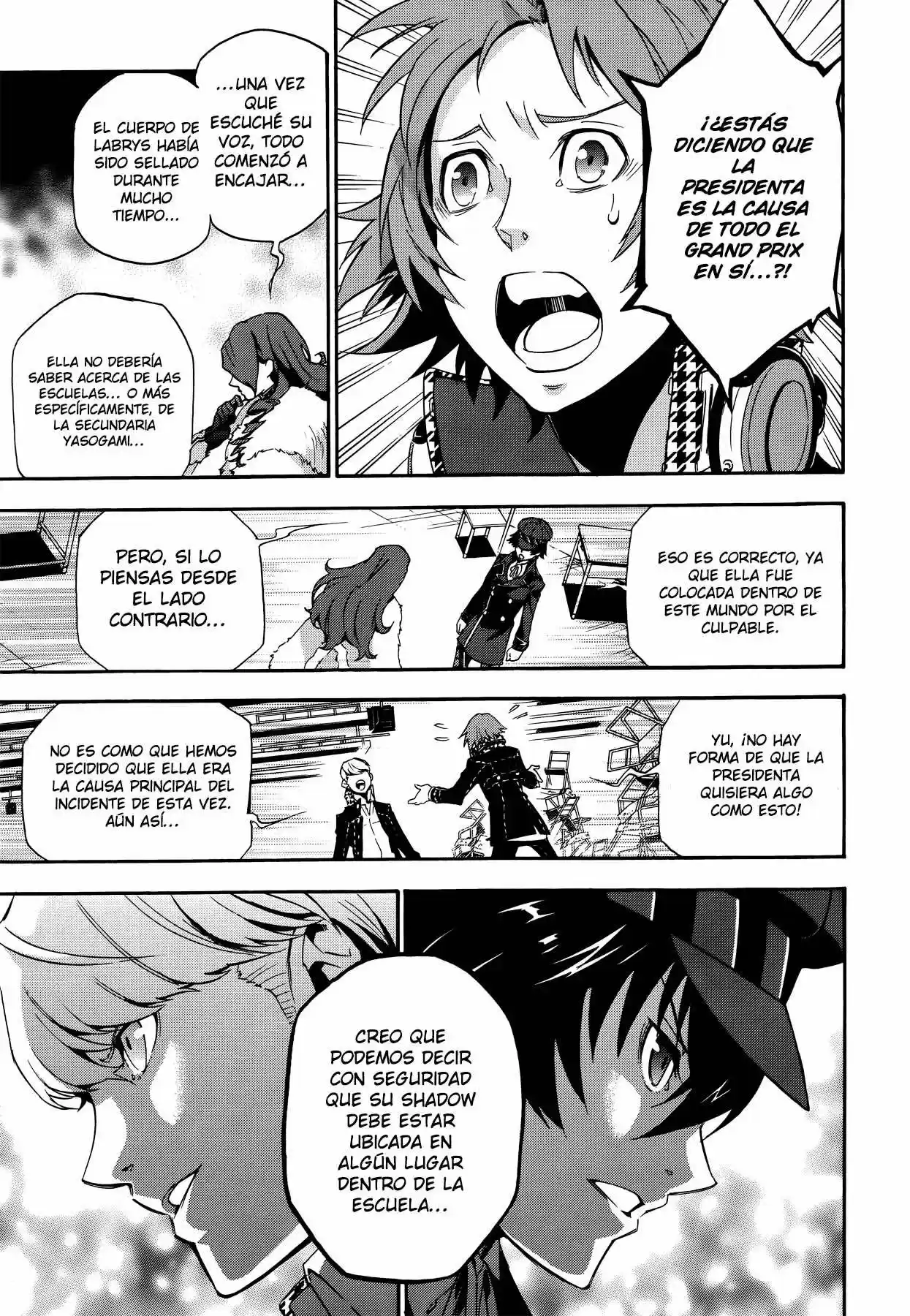 Persona 4 - The Ultimate In Mayonaka Arena - Capítulo 13 - Página 29 - LectorTMOo