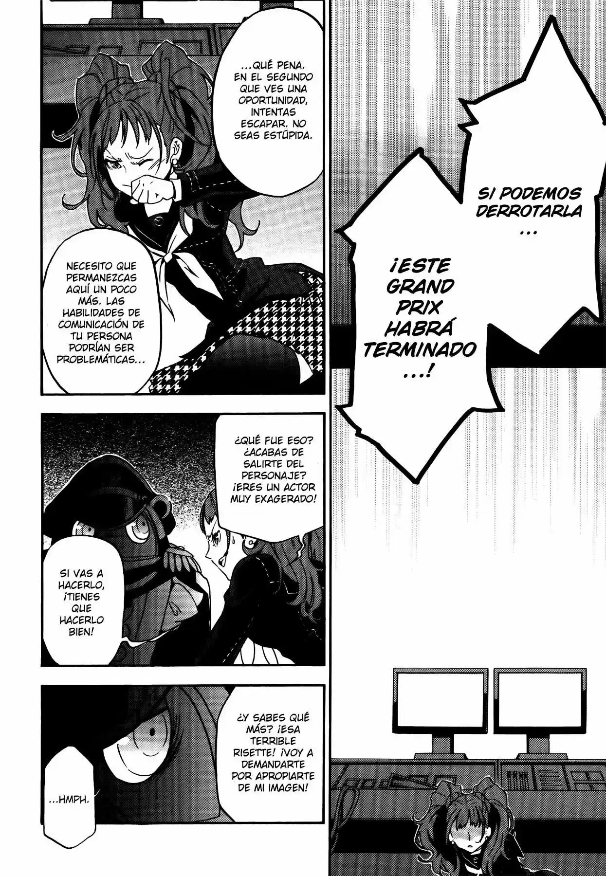 Persona 4 - The Ultimate In Mayonaka Arena - Capítulo 13 - Página 30 - LectorTMOo