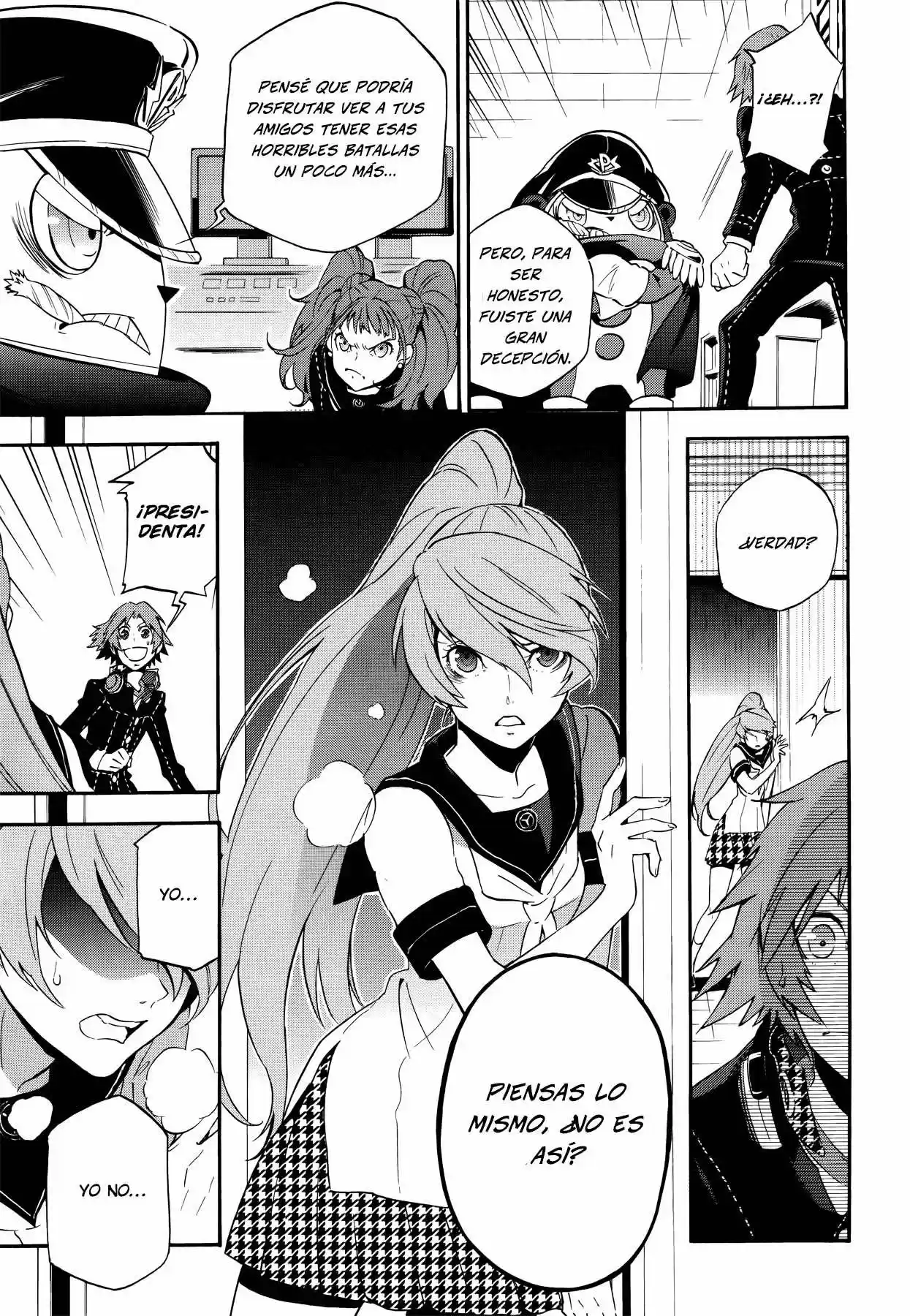 Persona 4 - The Ultimate In Mayonaka Arena - Capítulo 14 - Página 6 - LectorTMOo