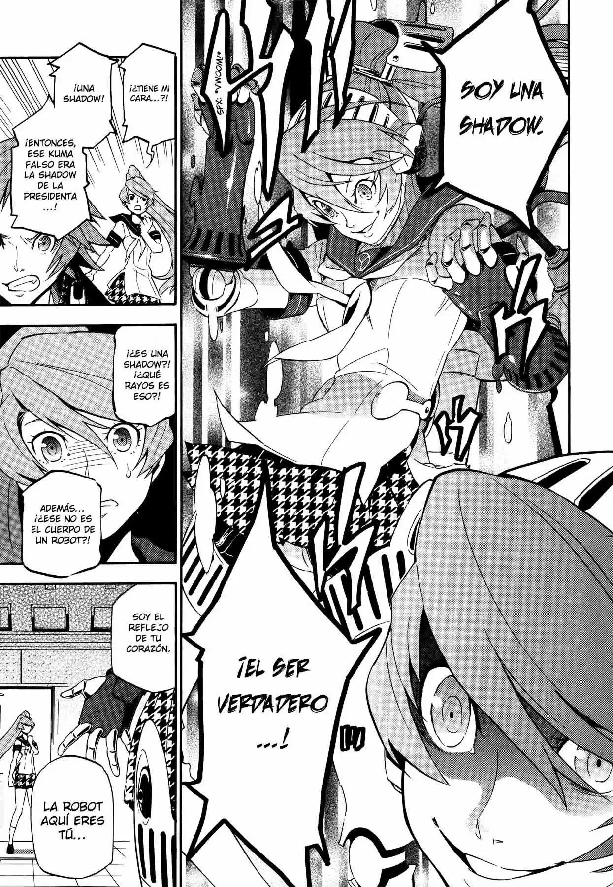 Persona 4 - The Ultimate In Mayonaka Arena - Capítulo 14 - Página 8 - LectorTMOo