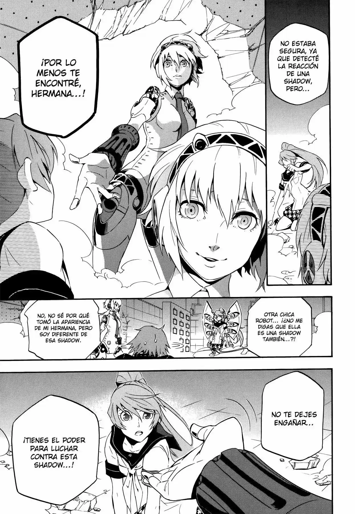Persona 4 - The Ultimate In Mayonaka Arena - Capítulo 14 - Página 10 - LectorTMOo