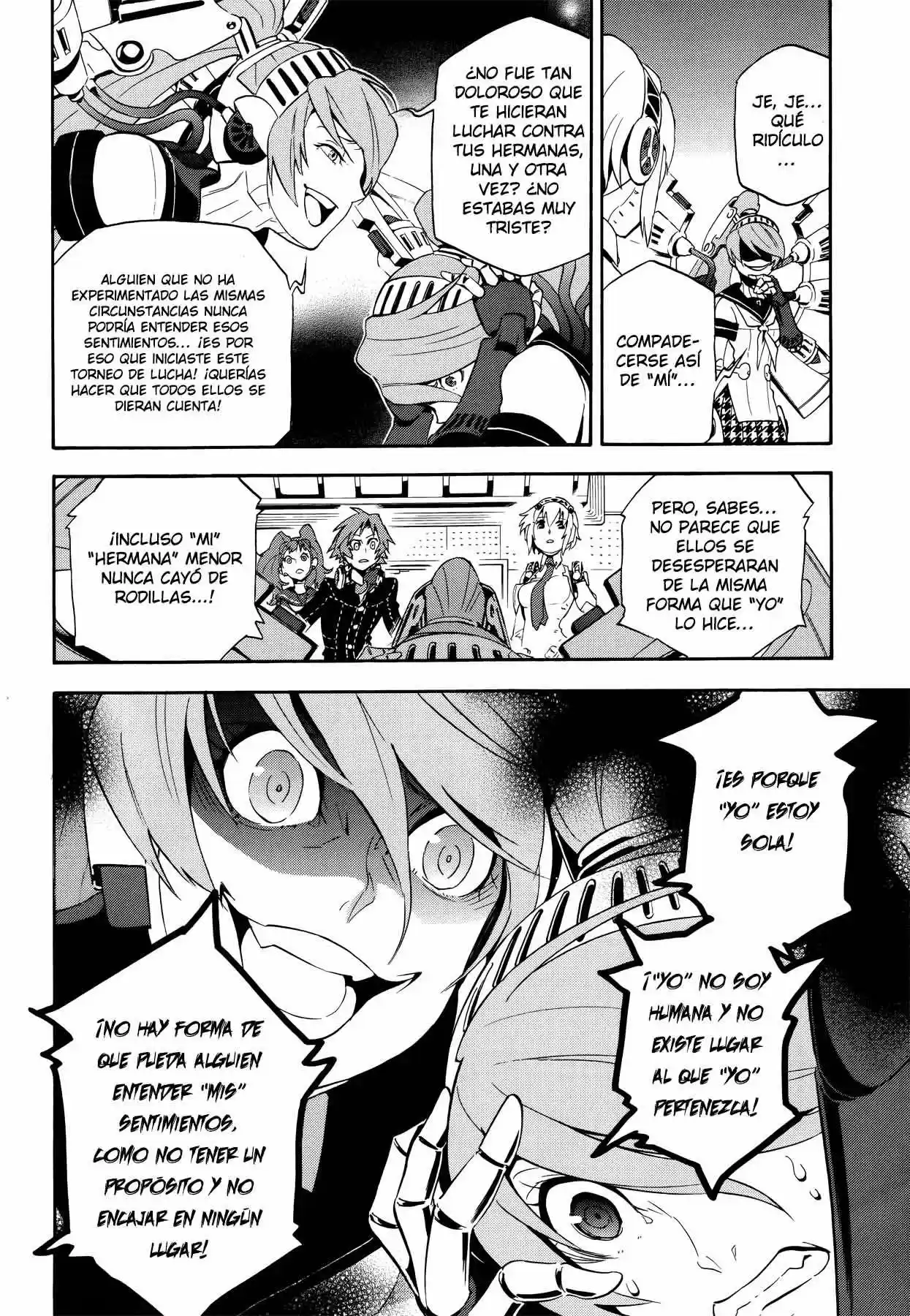 Persona 4 - The Ultimate In Mayonaka Arena - Capítulo 14 - Página 21 - LectorTMOo