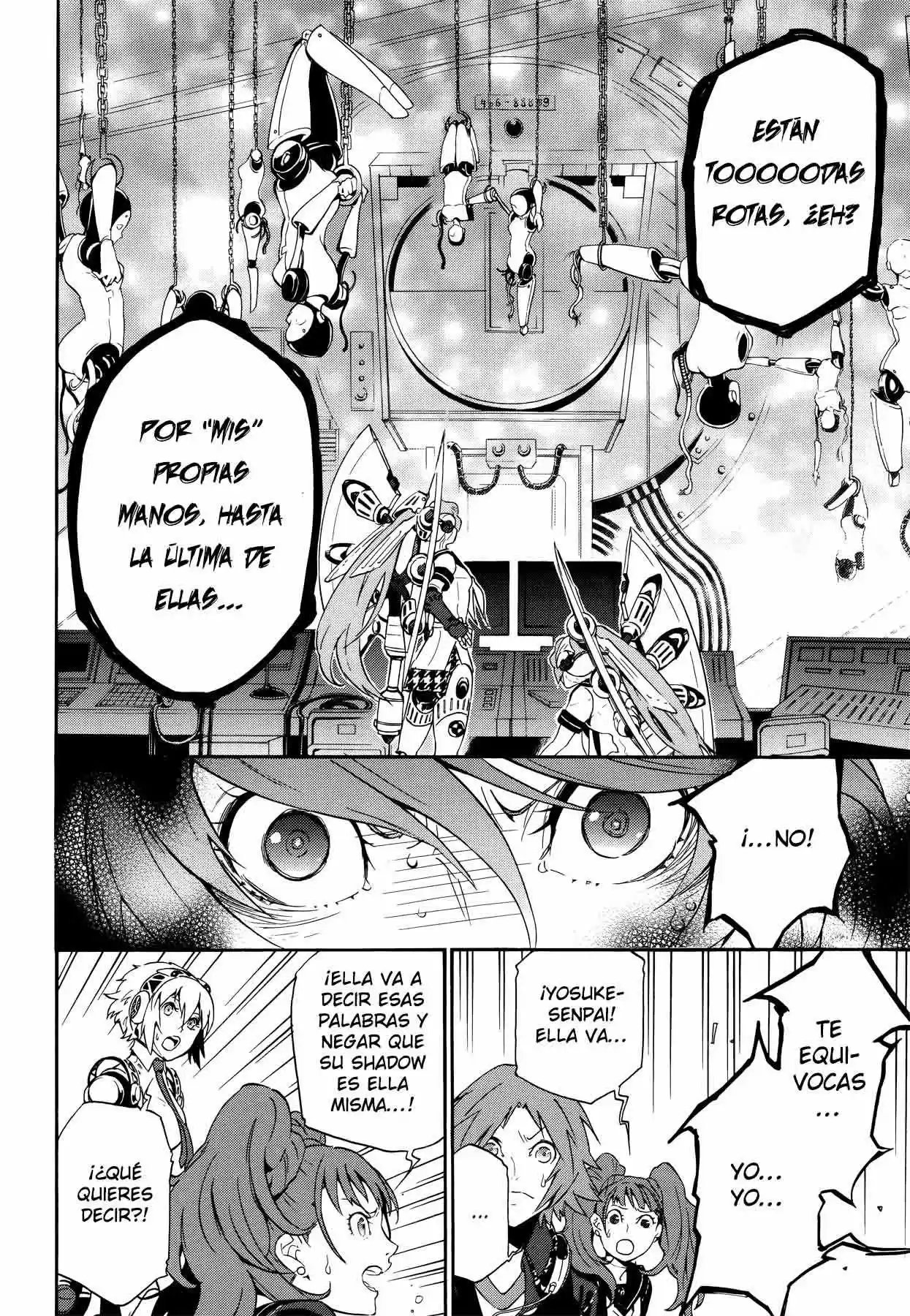 Persona 4 - The Ultimate In Mayonaka Arena - Capítulo 14 - Página 23 - LectorTMOo
