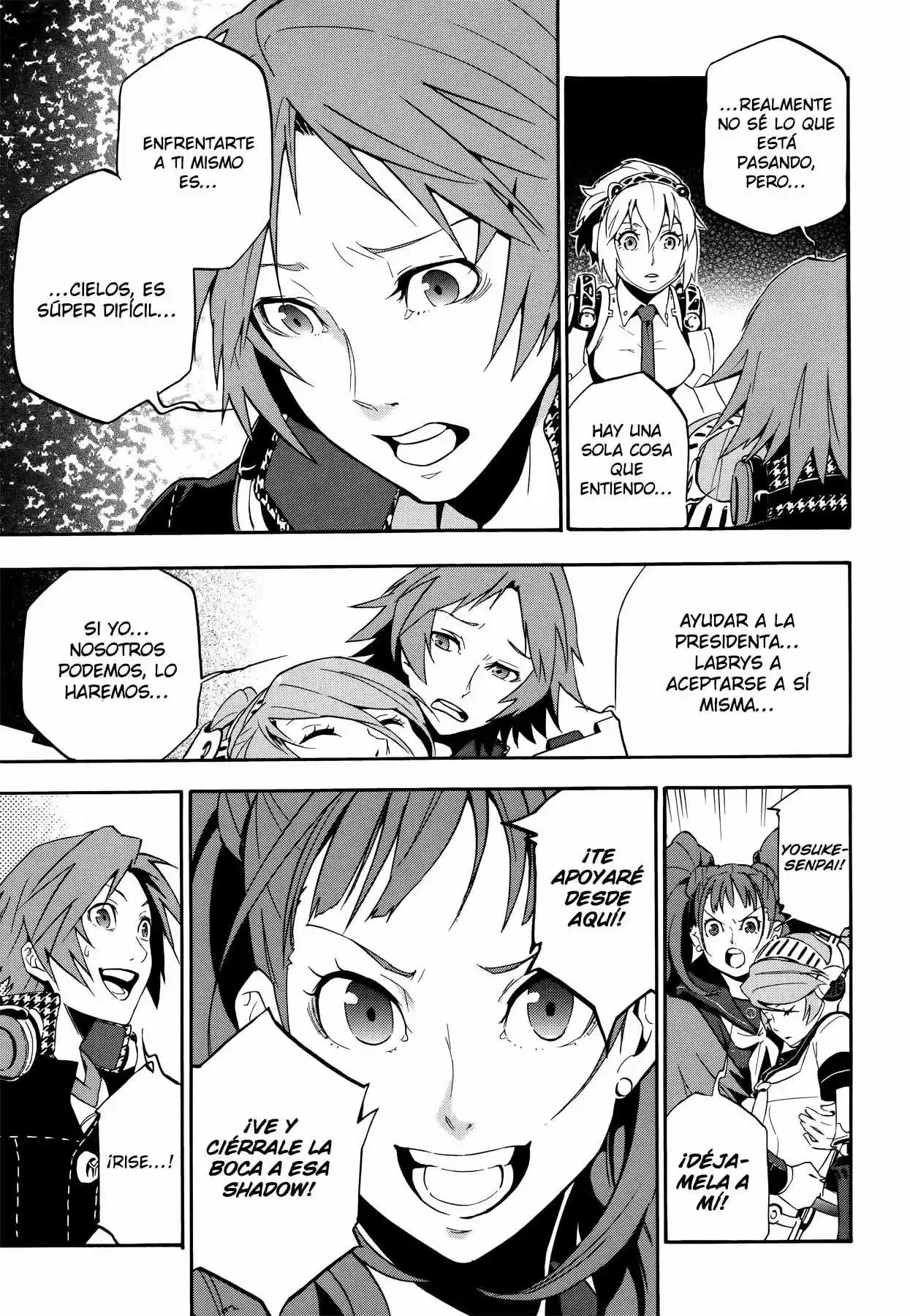 Persona 4 - The Ultimate In Mayonaka Arena - Capítulo 14 - Página 28 - LectorTMOo