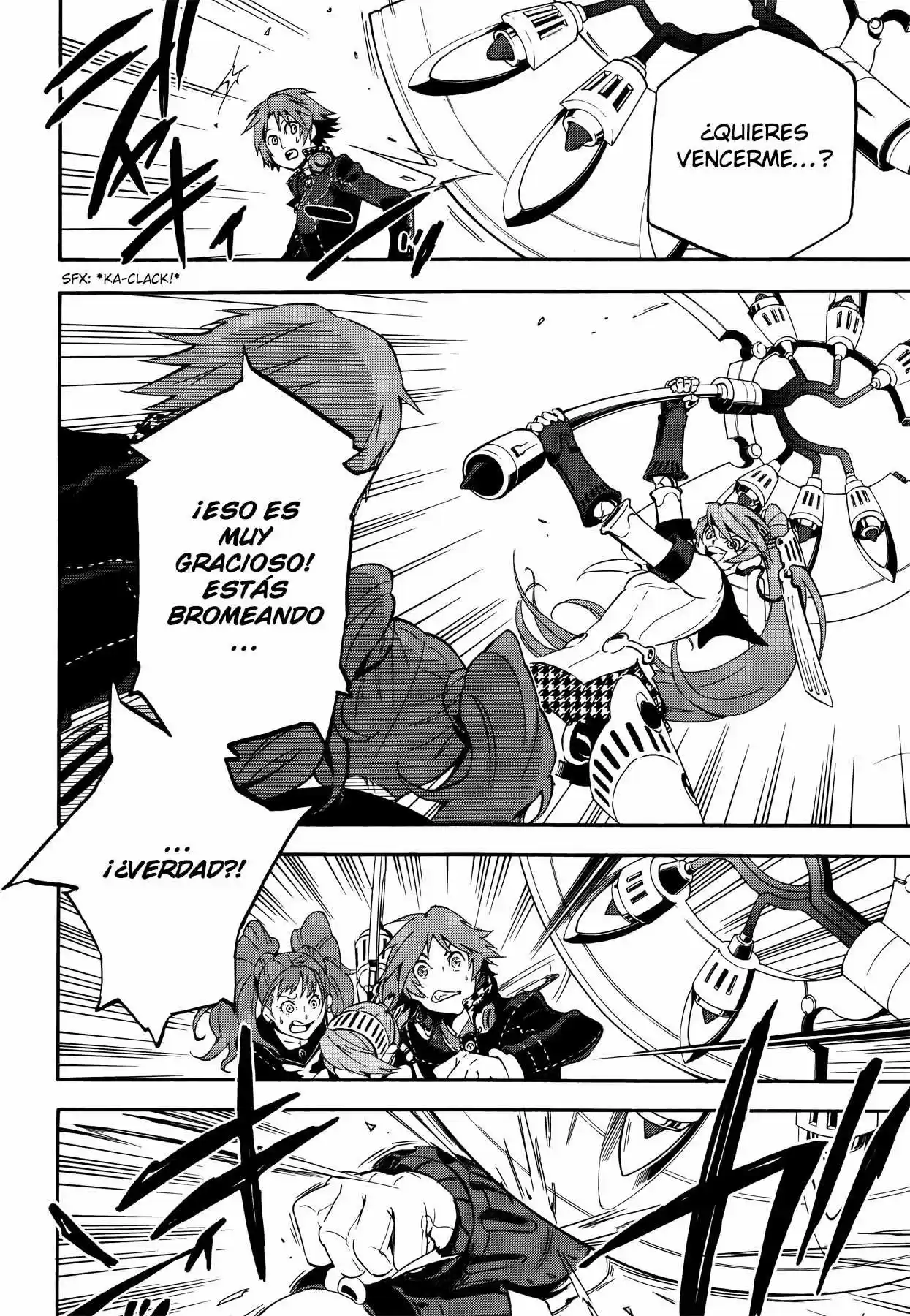 Persona 4 - The Ultimate In Mayonaka Arena - Capítulo 14 - Página 29 - LectorTMOo