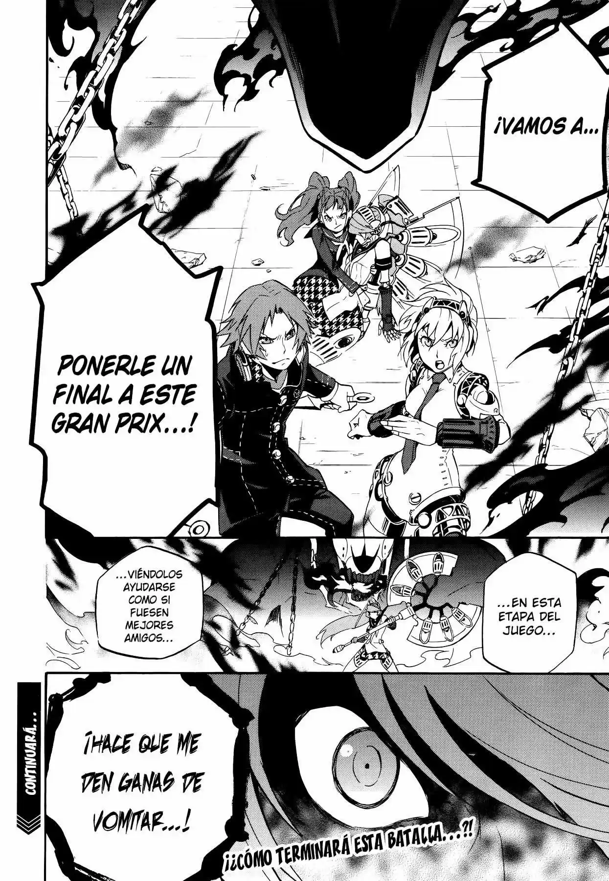 Persona 4 - The Ultimate In Mayonaka Arena - Capítulo 14 - Página 31 - LectorTMOo