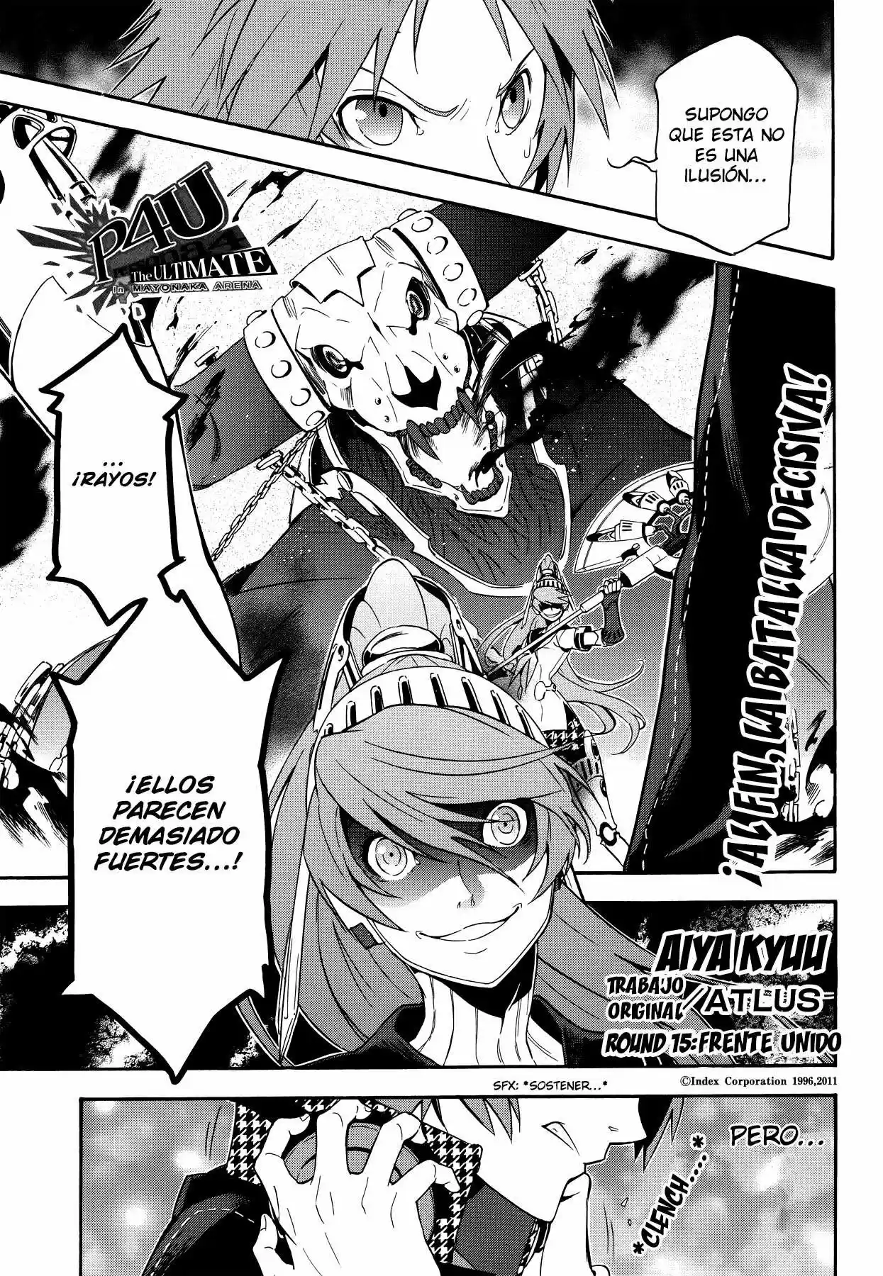 Persona 4 - The Ultimate In Mayonaka Arena - Capítulo 15 - Página 2 - LectorTMOo