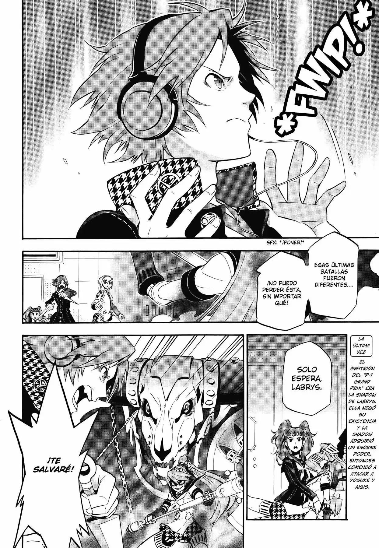 Persona 4 - The Ultimate In Mayonaka Arena - Capítulo 15 - Página 3 - LectorTMOo