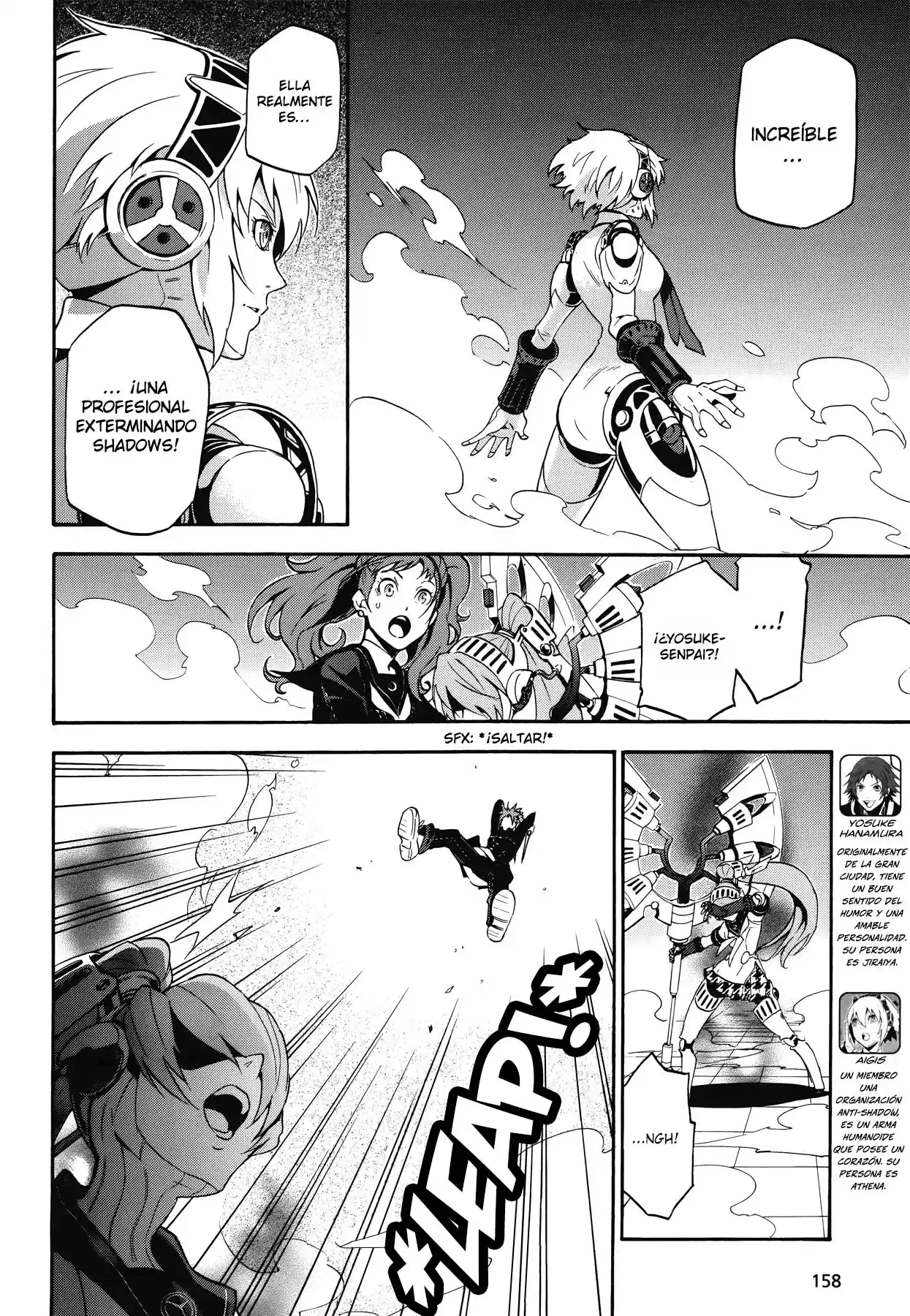 Persona 4 - The Ultimate In Mayonaka Arena - Capítulo 15 - Página 7 - LectorTMOo