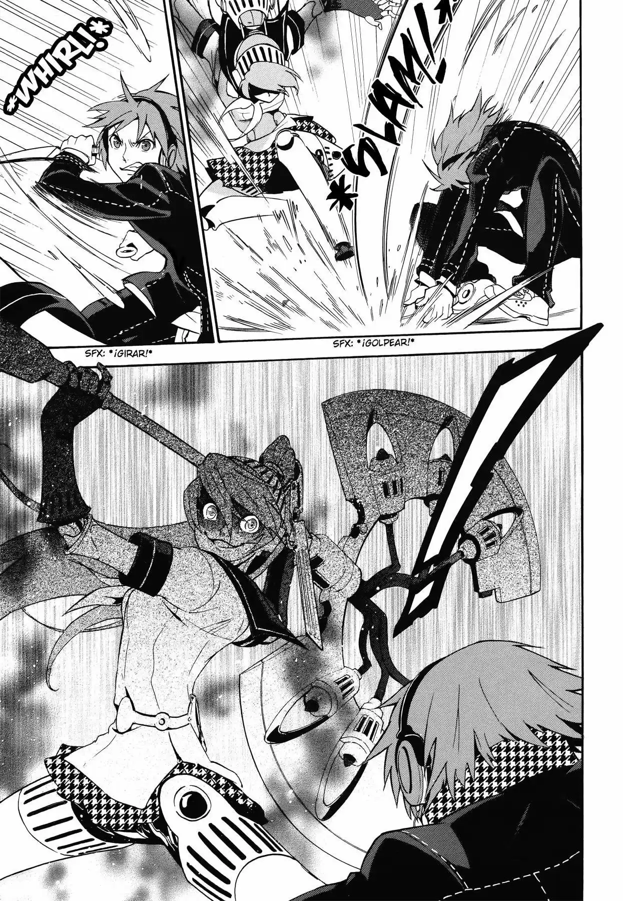 Persona 4 - The Ultimate In Mayonaka Arena - Capítulo 15 - Página 8 - LectorTMOo