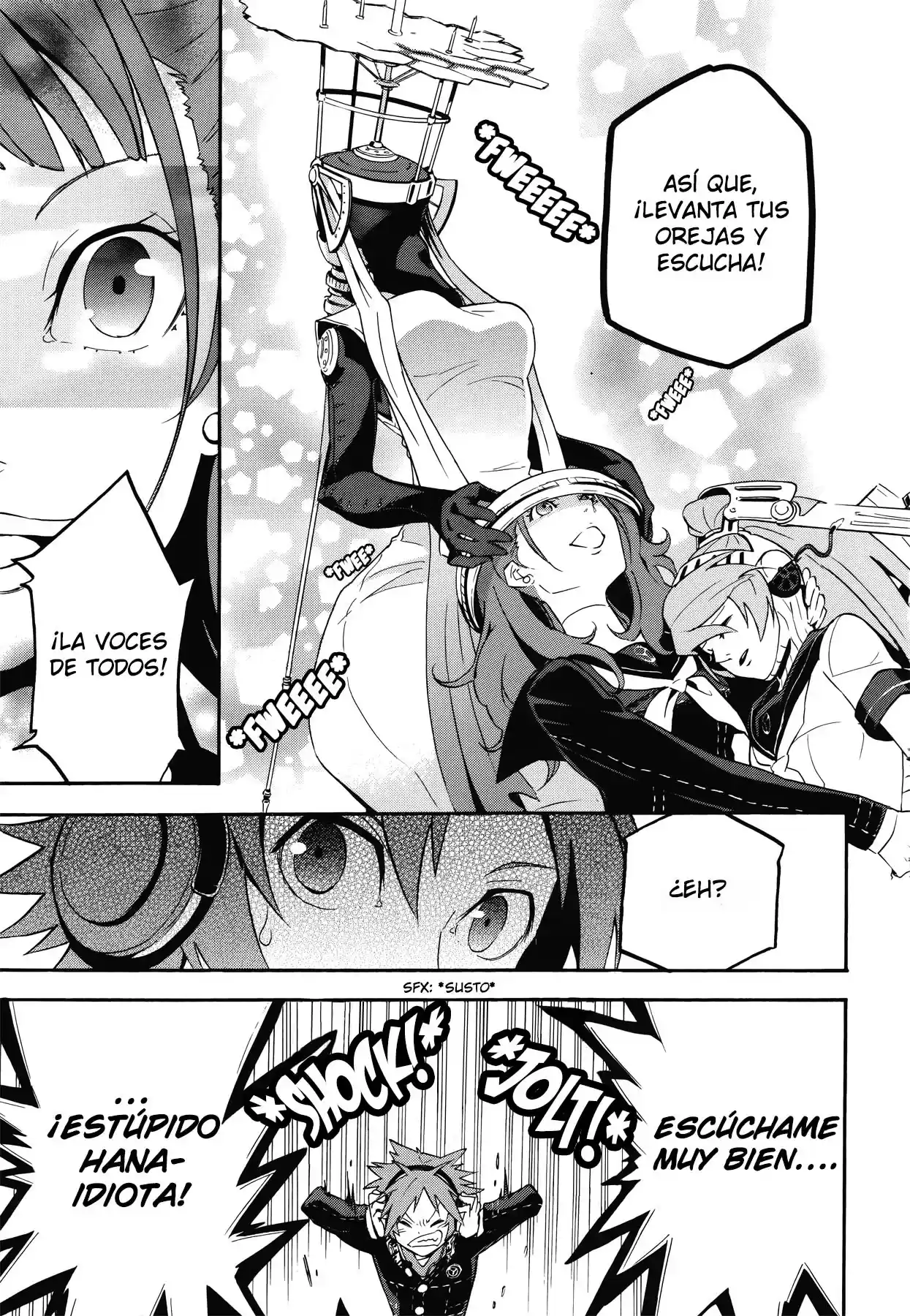 Persona 4 - The Ultimate In Mayonaka Arena - Capítulo 15 - Página 16 - LectorTMOo