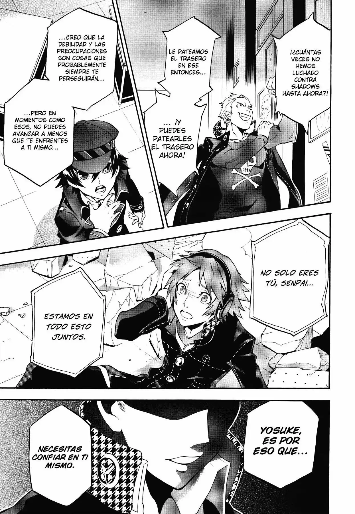Persona 4 - The Ultimate In Mayonaka Arena - Capítulo 15 - Página 18 - LectorTMOo