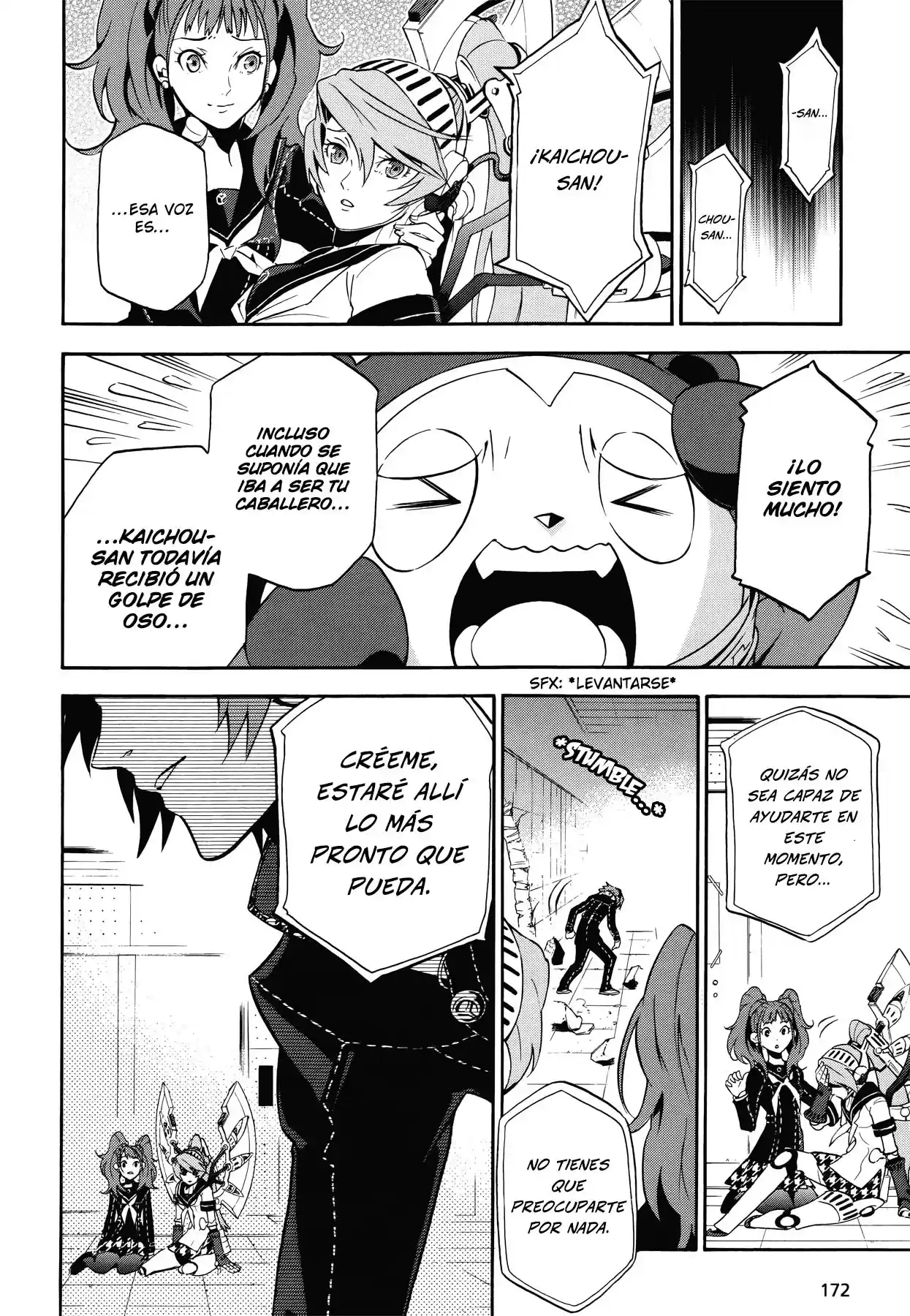 Persona 4 - The Ultimate In Mayonaka Arena - Capítulo 15 - Página 21 - LectorTMOo