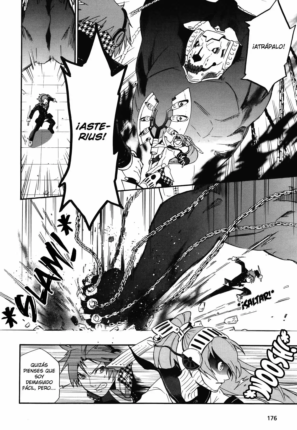 Persona 4 - The Ultimate In Mayonaka Arena - Capítulo 16 - Página 3 - LectorTMOo