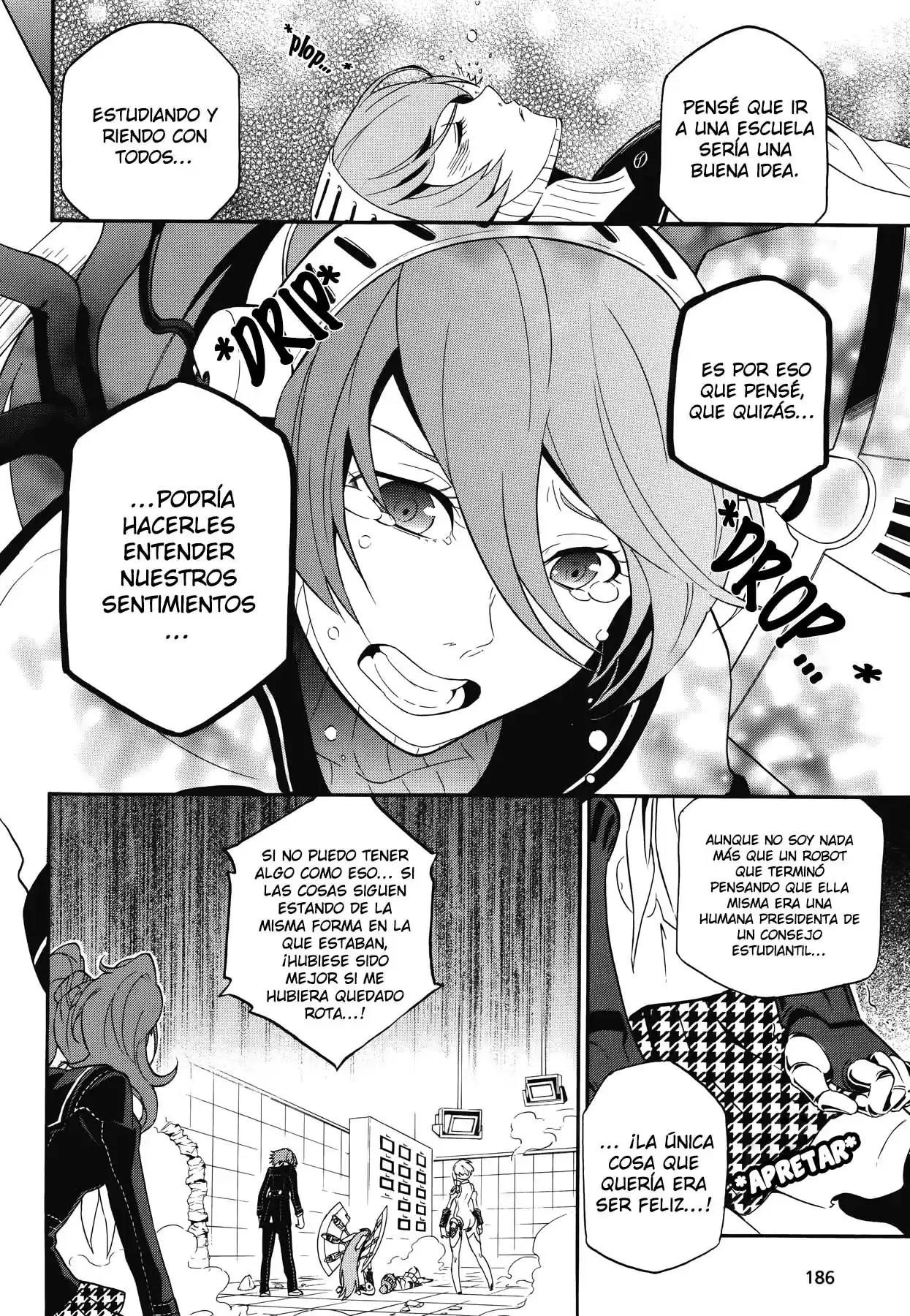 Persona 4 - The Ultimate In Mayonaka Arena - Capítulo 16 - Página 13 - LectorTMOo