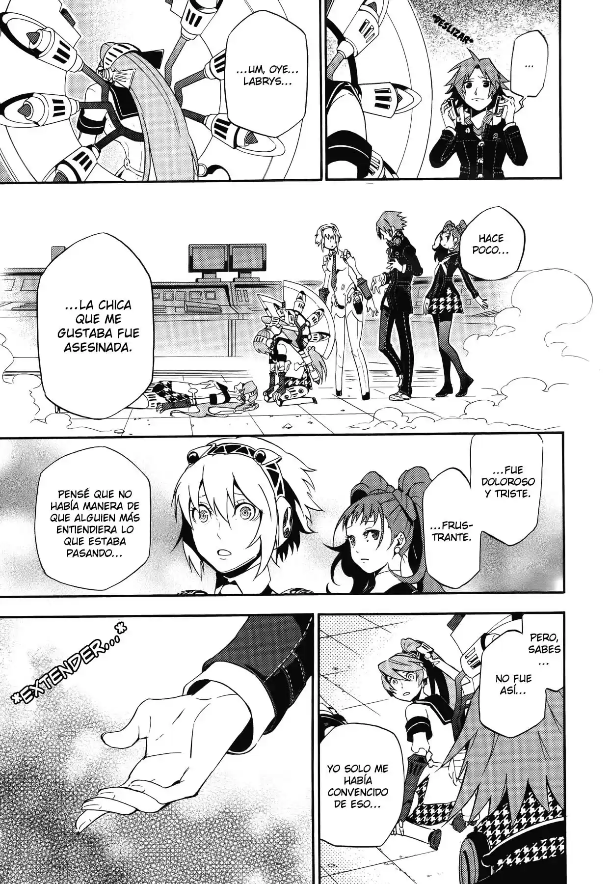 Persona 4 - The Ultimate In Mayonaka Arena - Capítulo 16 - Página 14 - LectorTMOo