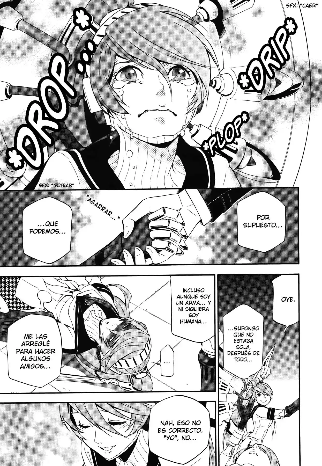 Persona 4 - The Ultimate In Mayonaka Arena - Capítulo 16 - Página 16 - LectorTMOo