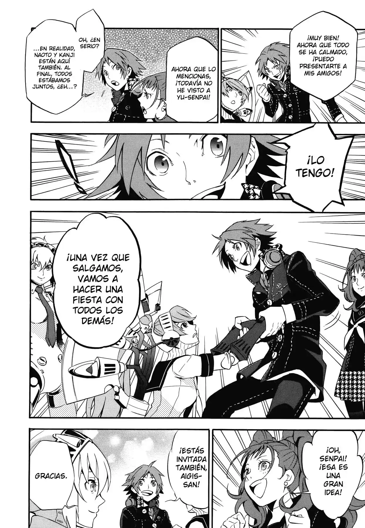 Persona 4 - The Ultimate In Mayonaka Arena - Capítulo 16 - Página 21 - LectorTMOo