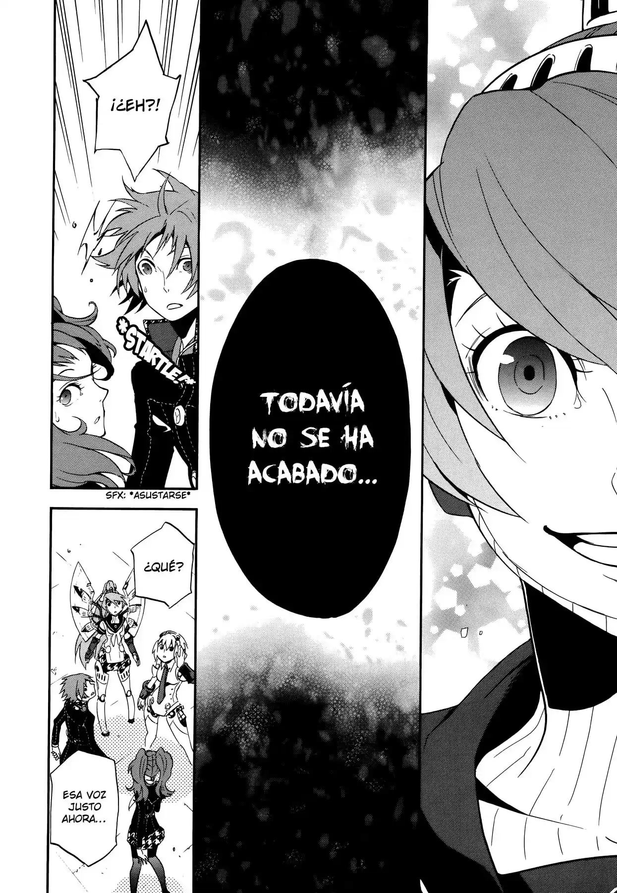 Persona 4 - The Ultimate In Mayonaka Arena - Capítulo 16 - Página 23 - LectorTMOo