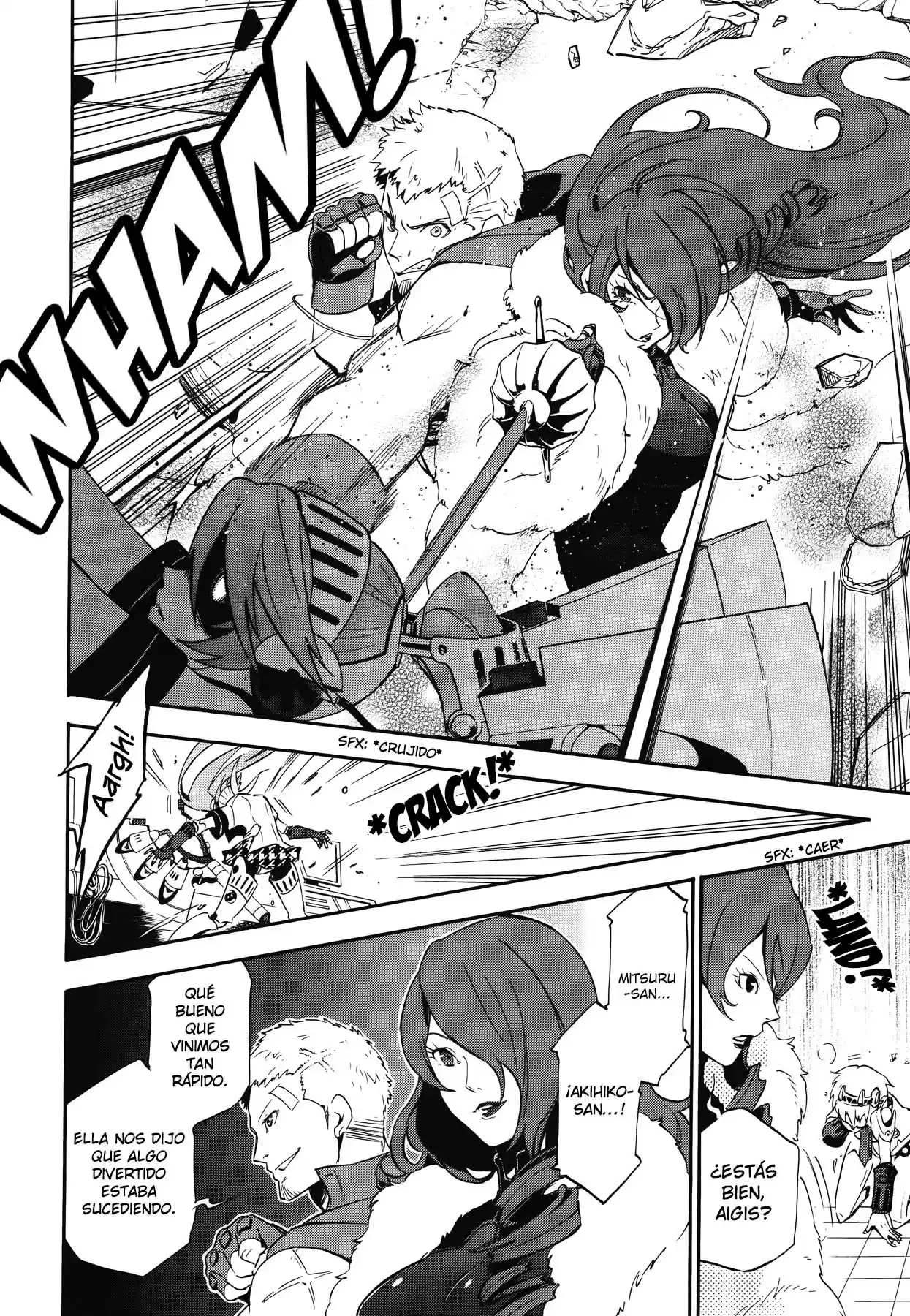 Persona 4 - The Ultimate In Mayonaka Arena - Capítulo 16 - Página 27 - LectorTMOo