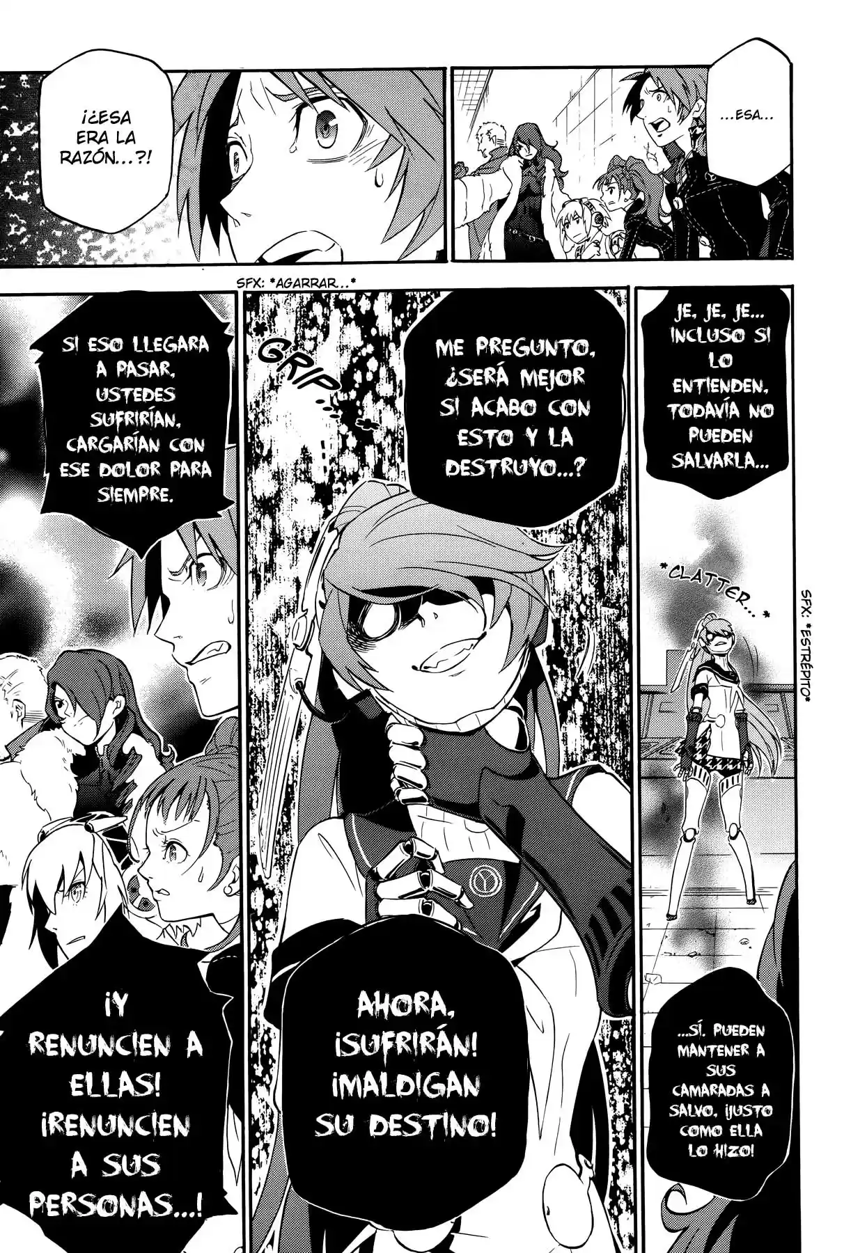 Persona 4 - The Ultimate In Mayonaka Arena - Capítulo 16 - Página 30 - LectorTMOo