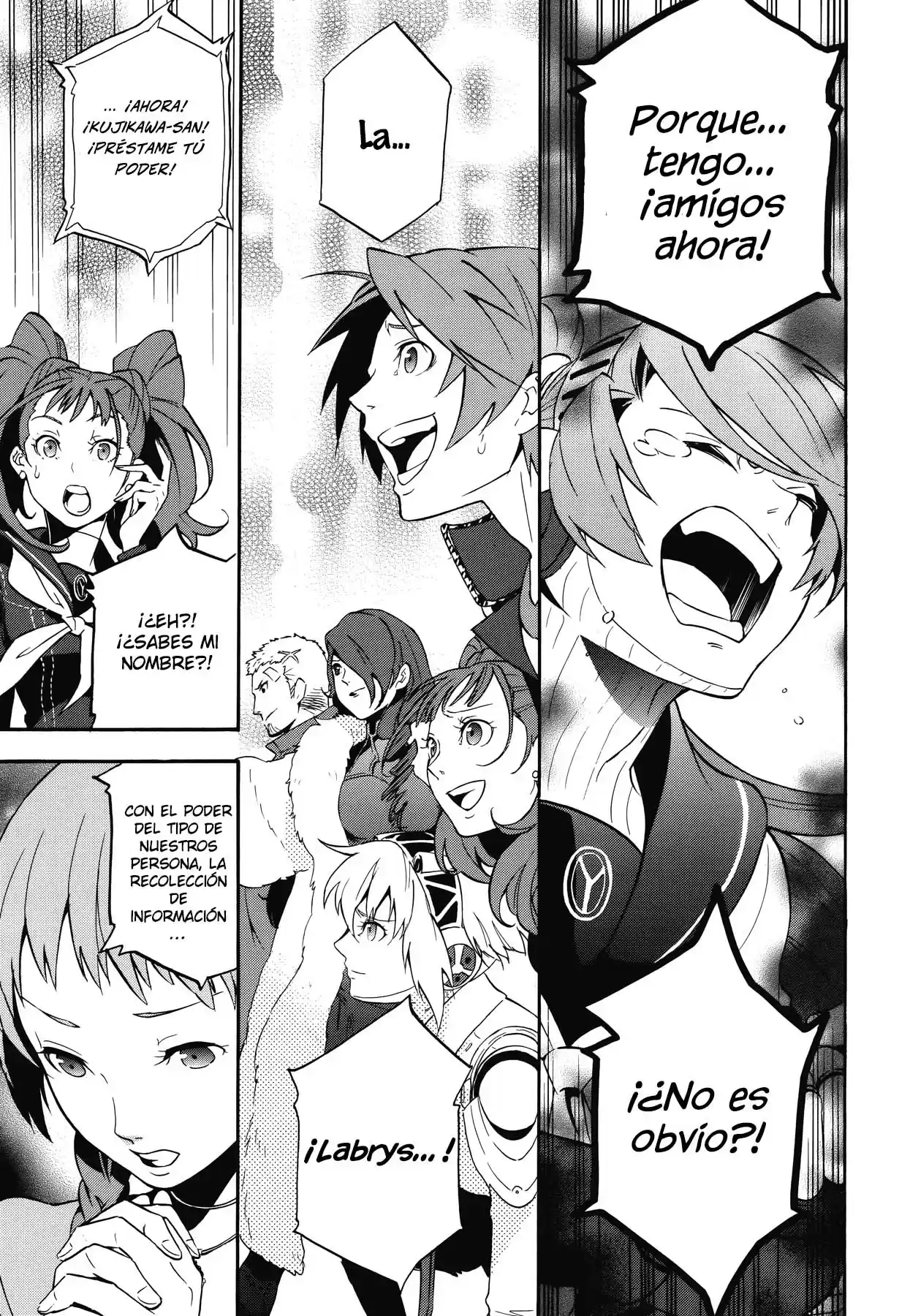Persona 4 - The Ultimate In Mayonaka Arena - Capítulo 16 - Página 32 - LectorTMOo