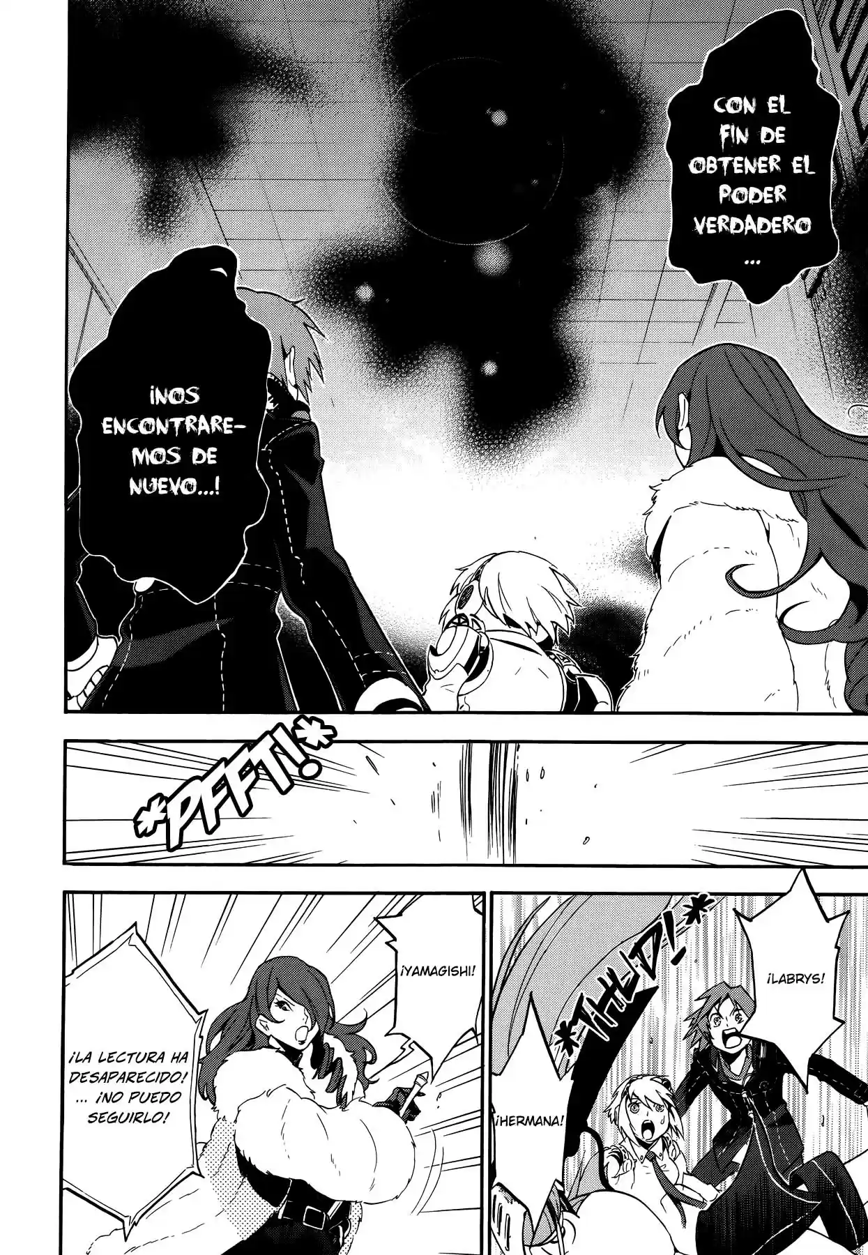 Persona 4 - The Ultimate In Mayonaka Arena - Capítulo 16 - Página 35 - LectorTMOo