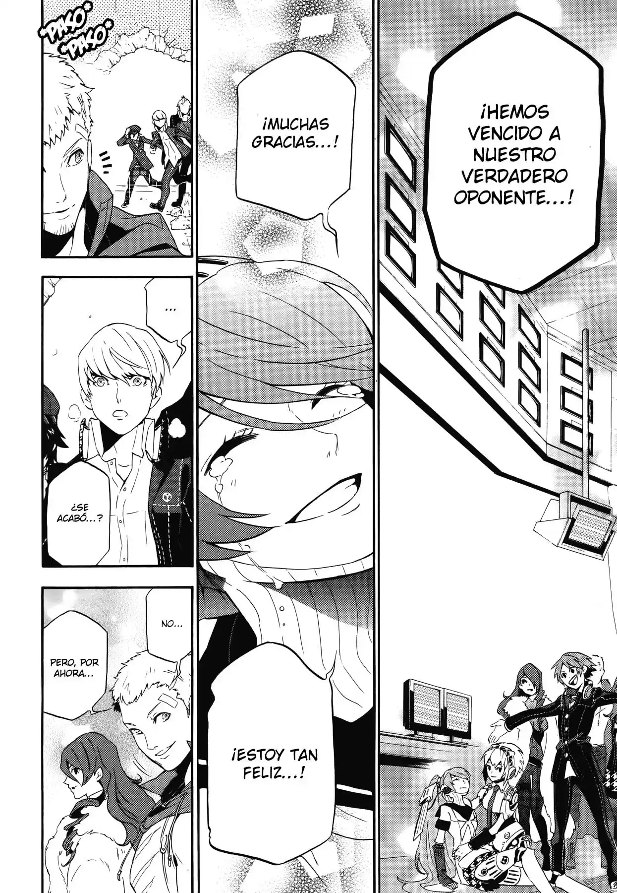 Persona 4 - The Ultimate In Mayonaka Arena - Capítulo 16 - Página 37 - LectorTMOo