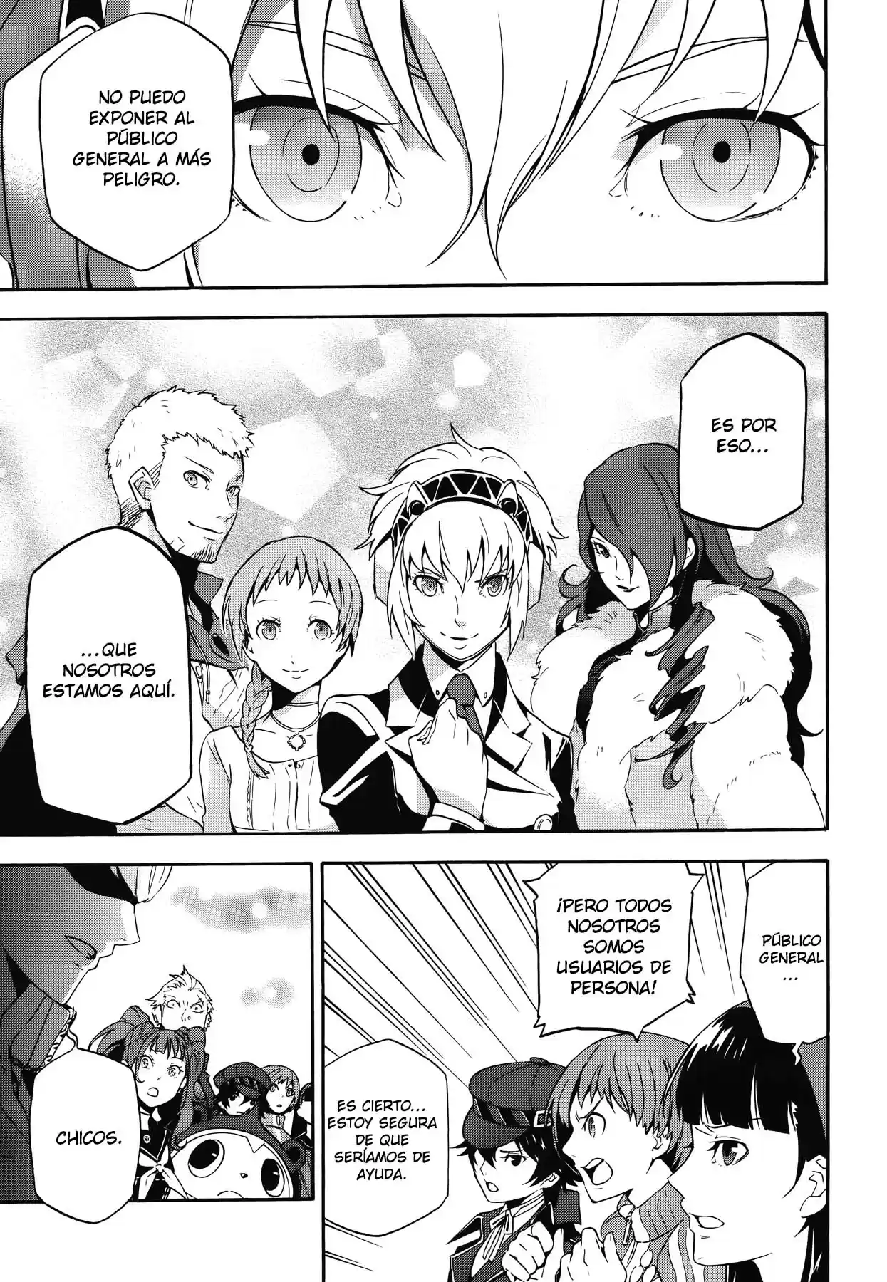 Persona 4 - The Ultimate In Mayonaka Arena - Capítulo 16 - Página 40 - LectorTMOo