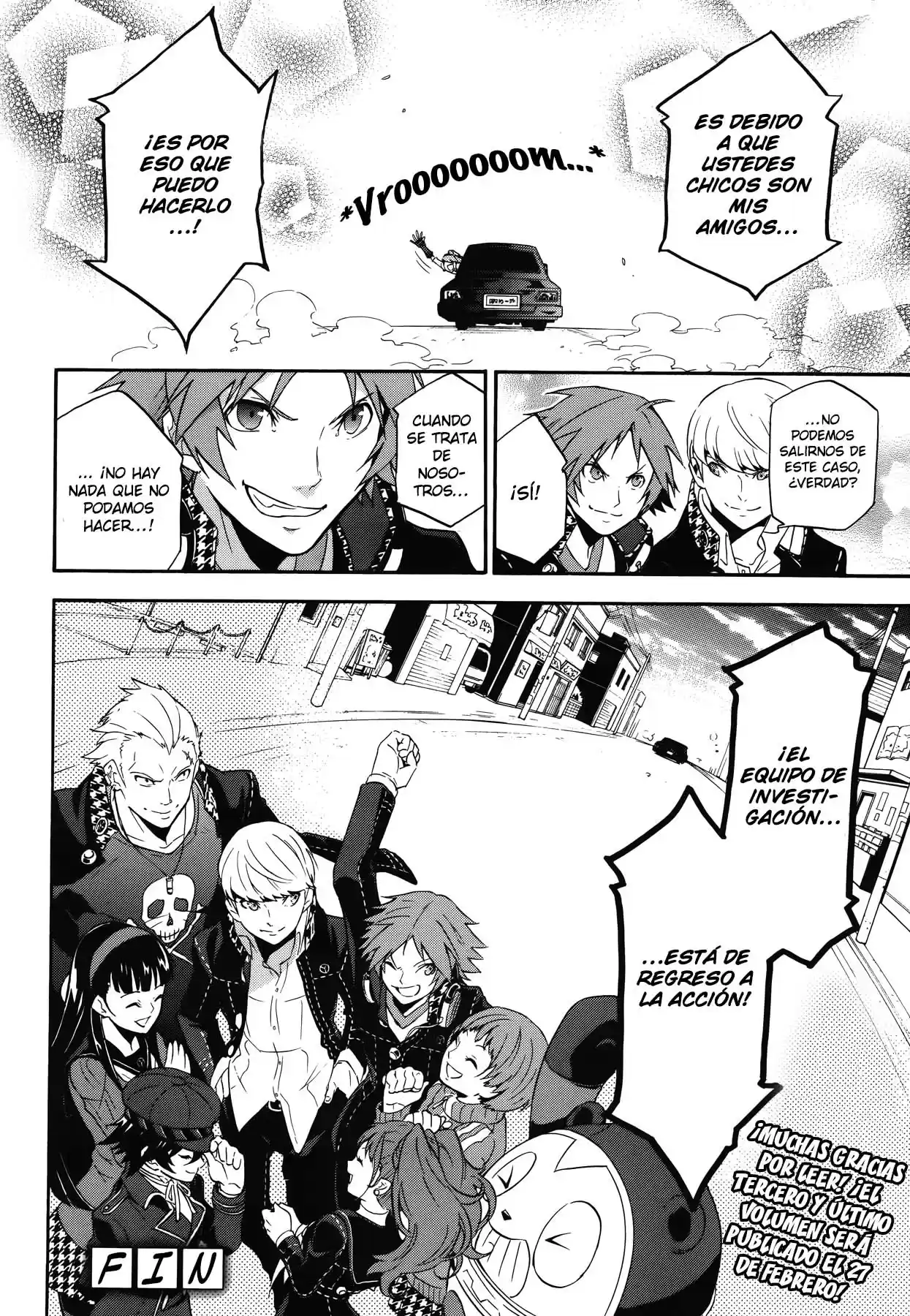 Persona 4 - The Ultimate In Mayonaka Arena - Capítulo 16 - Página 43 - LectorTMOo