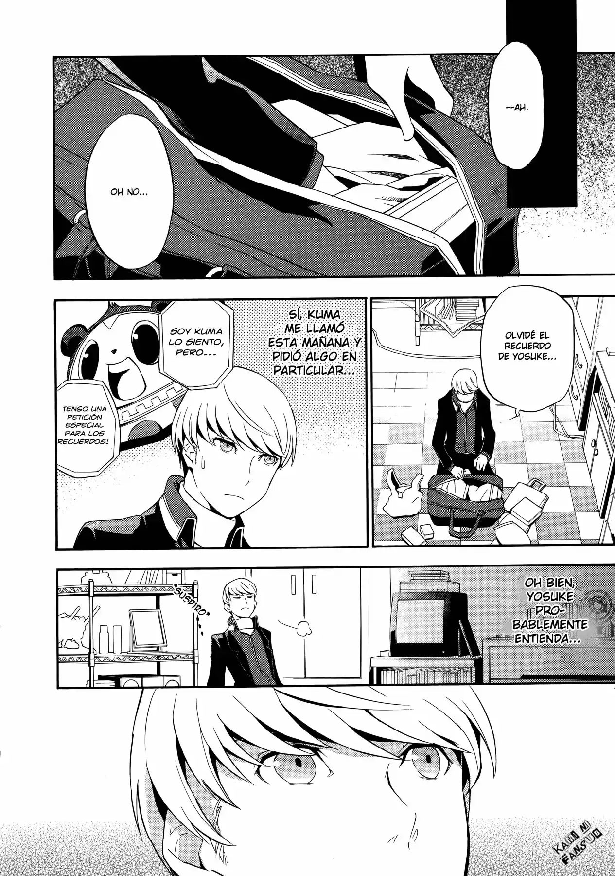Persona 4 - The Ultimate In Mayonaka Arena - Capítulo 2 - Página 7 - LectorTMOo