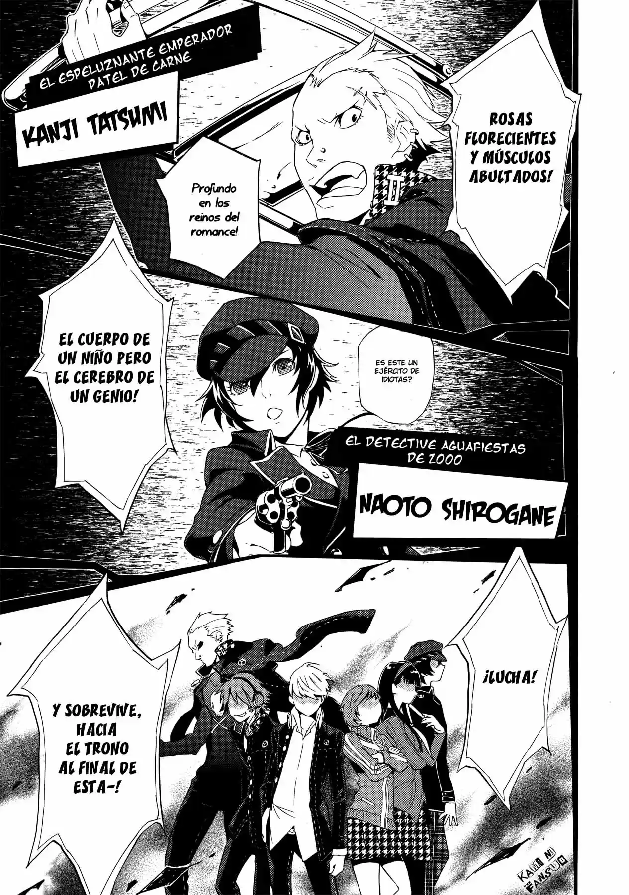 Persona 4 - The Ultimate In Mayonaka Arena - Capítulo 2 - Página 18 - LectorTMOo
