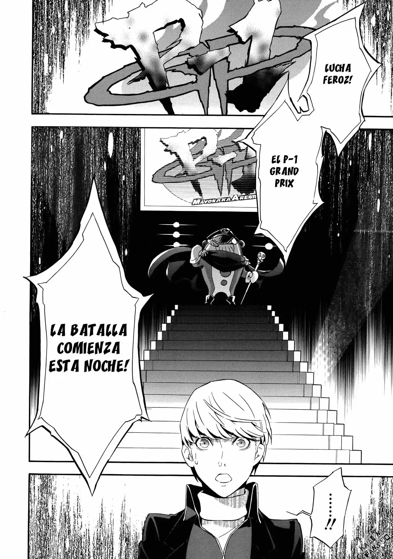 Persona 4 - The Ultimate In Mayonaka Arena - Capítulo 2 - Página 19 - LectorTMOo
