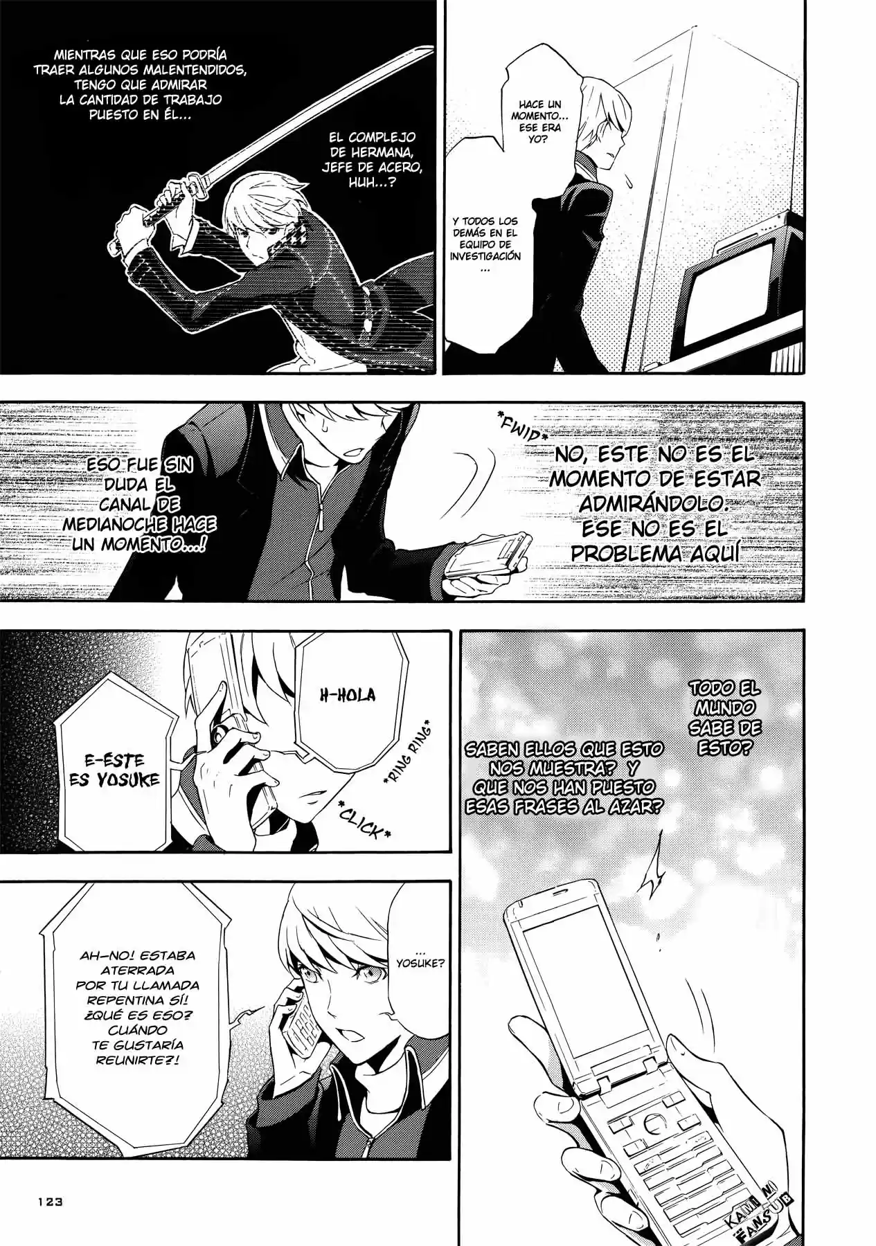 Persona 4 - The Ultimate In Mayonaka Arena - Capítulo 2 - Página 20 - LectorTMOo