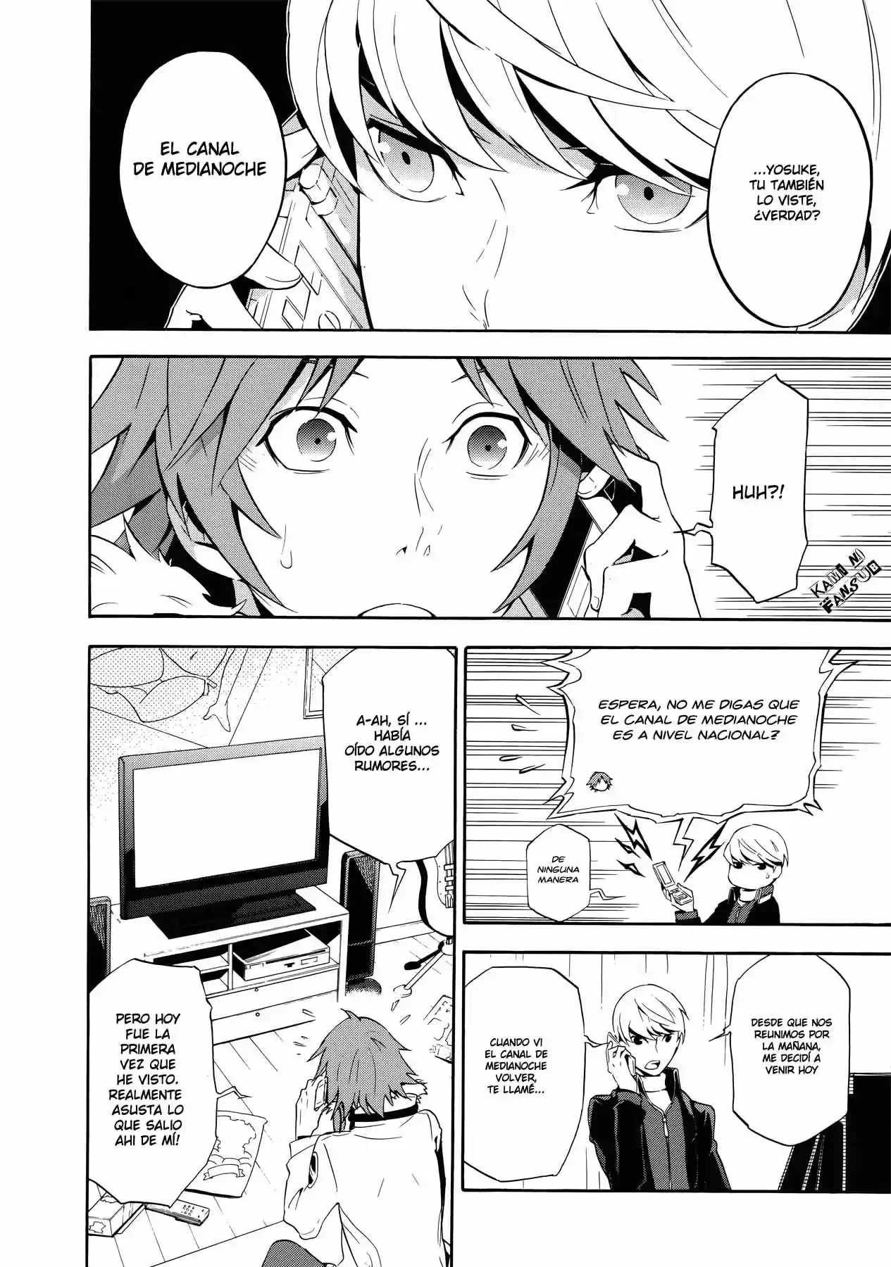 Persona 4 - The Ultimate In Mayonaka Arena - Capítulo 2 - Página 21 - LectorTMOo