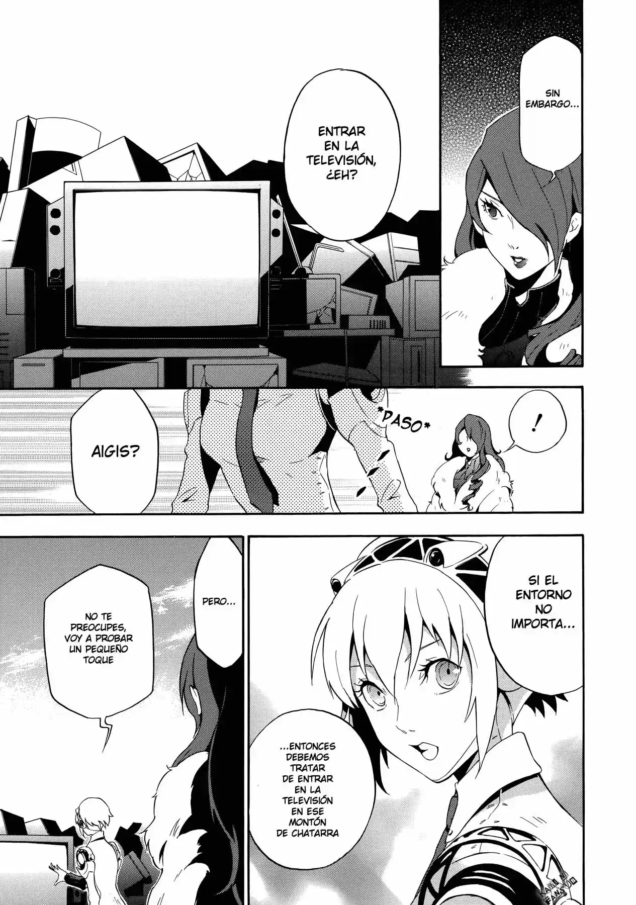 Persona 4 - The Ultimate In Mayonaka Arena - Capítulo 2 - Página 34 - LectorTMOo