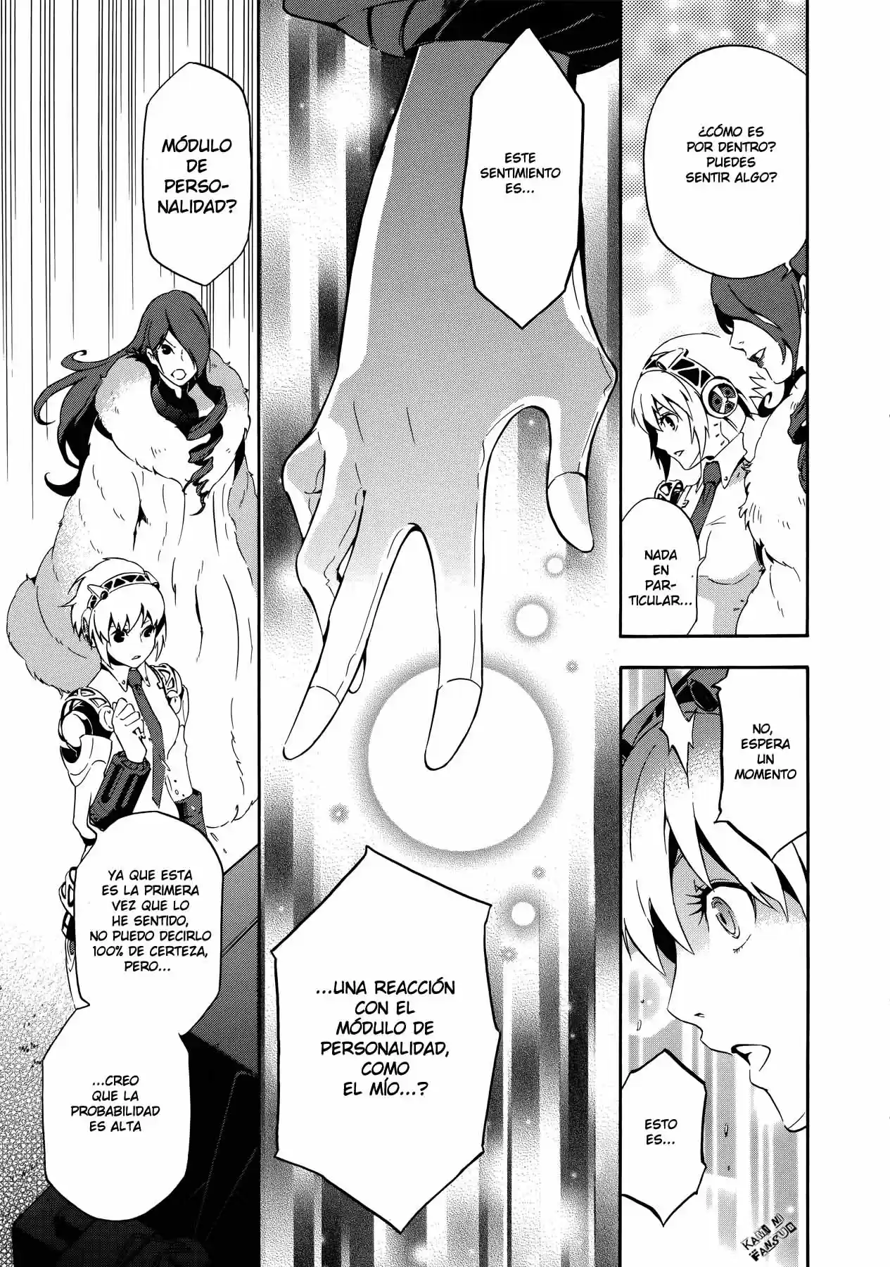 Persona 4 - The Ultimate In Mayonaka Arena - Capítulo 2 - Página 36 - LectorTMOo