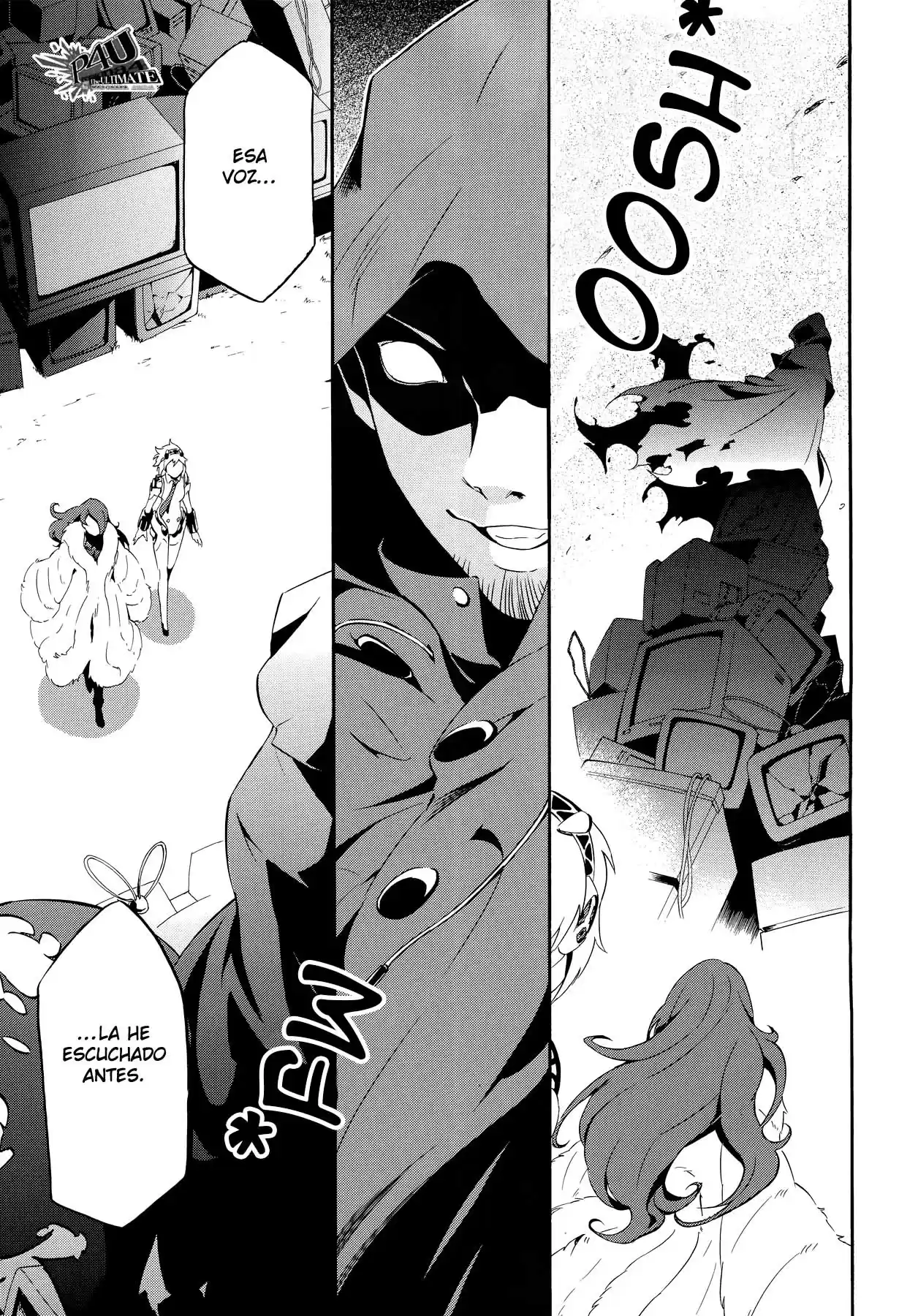 Persona 4 - The Ultimate In Mayonaka Arena - Capítulo 3 - Página 2 - LectorTMOo