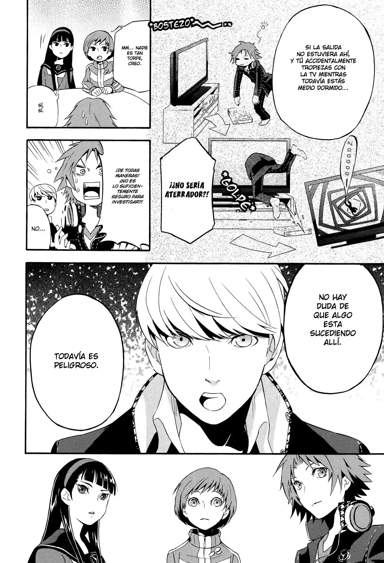 Persona 4 - The Ultimate In Mayonaka Arena - Capítulo 3 - Página 13 - LectorTMOo